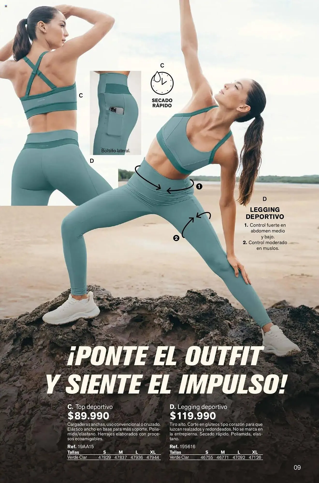 Catalogo de Catálogo Leonisa 24 de febrero al 2 de abril 2025 - Pag 9