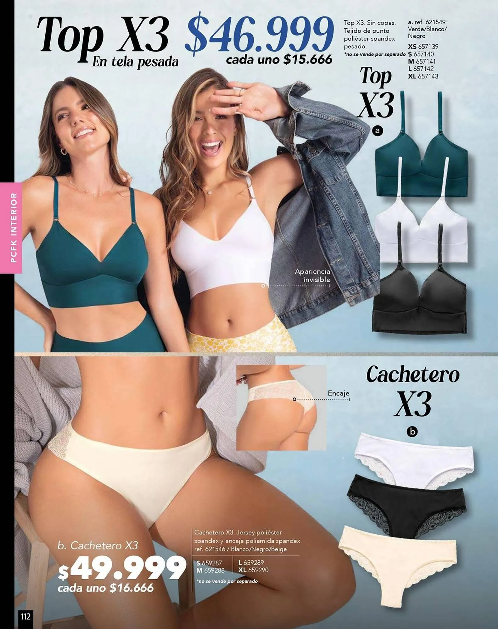 Catalogo de Catálogo Pacífika 11 de julio al 31 de julio 2025 - Pag 129