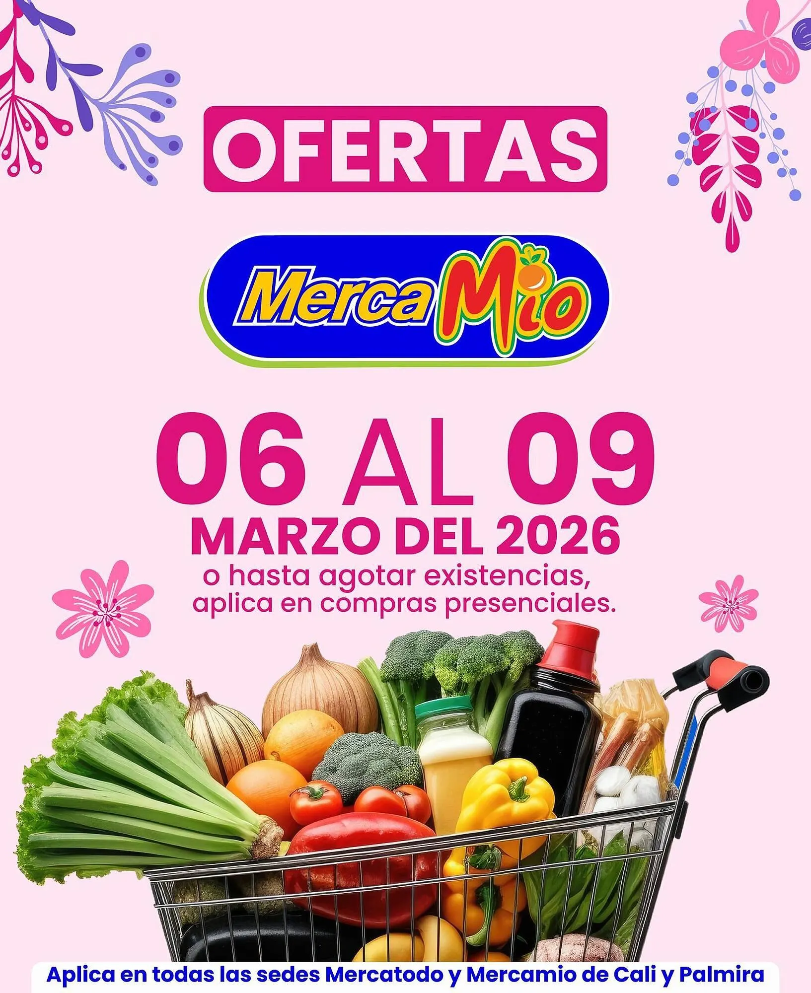 Catalogo de Catálogo MercaTodo 6 de marzo al 9 de marzo 2026 - Pag 1