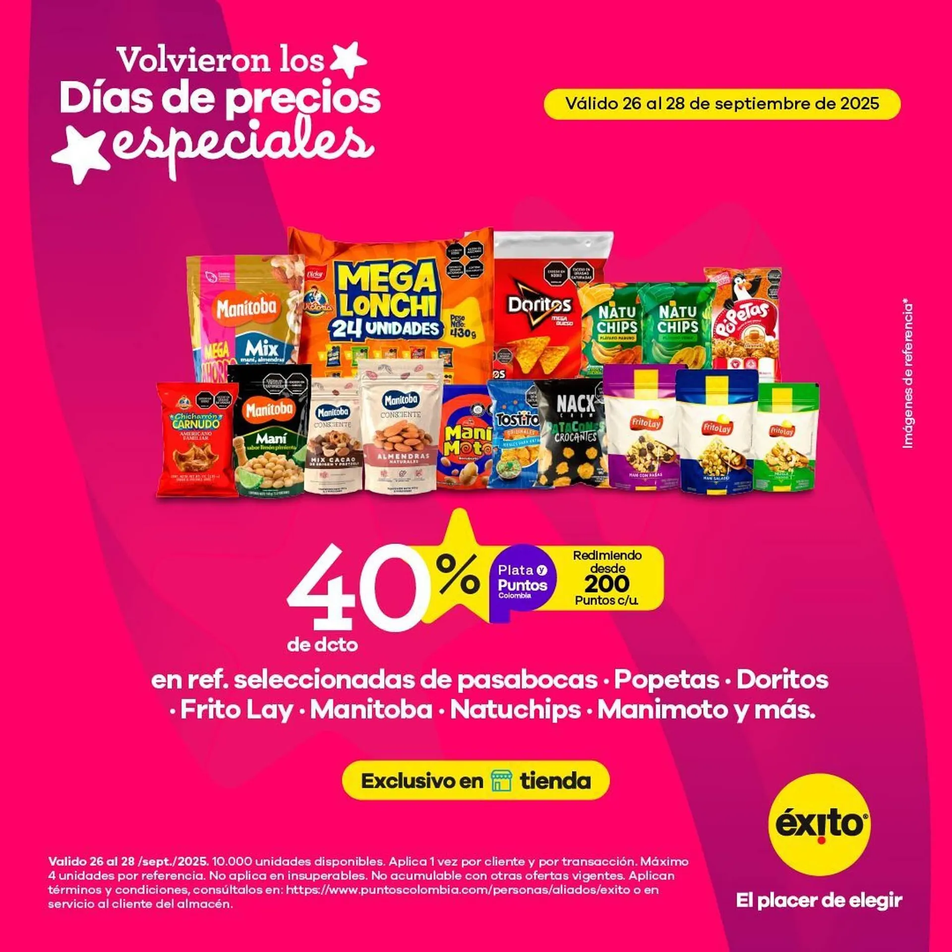 Catalogo de Catálogo Éxito 26 de septiembre al 28 de septiembre 2025 - Pag 2