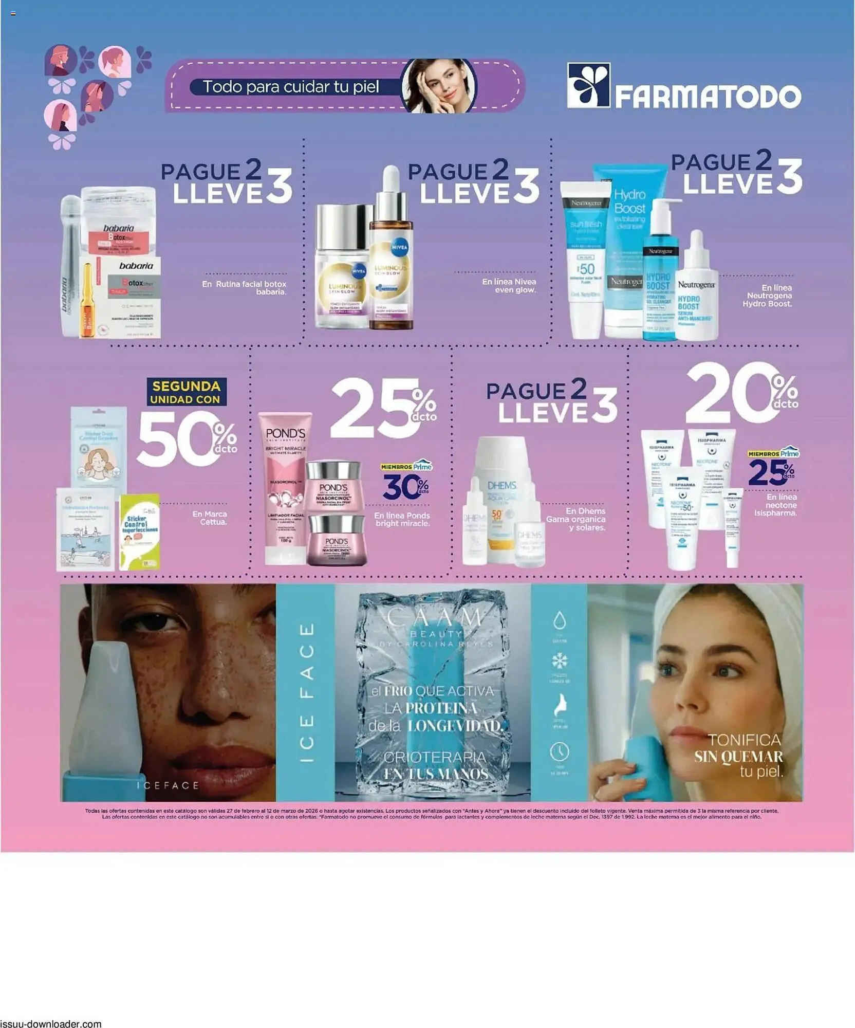 Catalogo de Catálogo FarmaTodo 27 de febrero al 13 de marzo 2026 - Pag 2