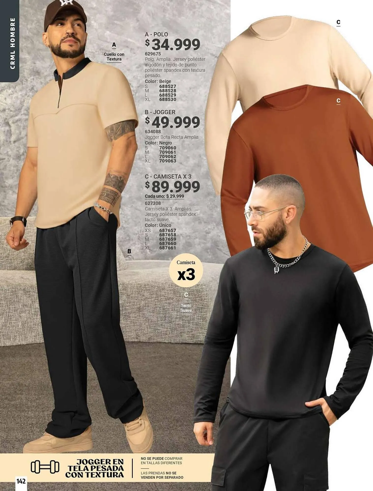 Catalogo de Catálogo Carmel 1 de agosto al 31 de agosto 2026 - Pag 142