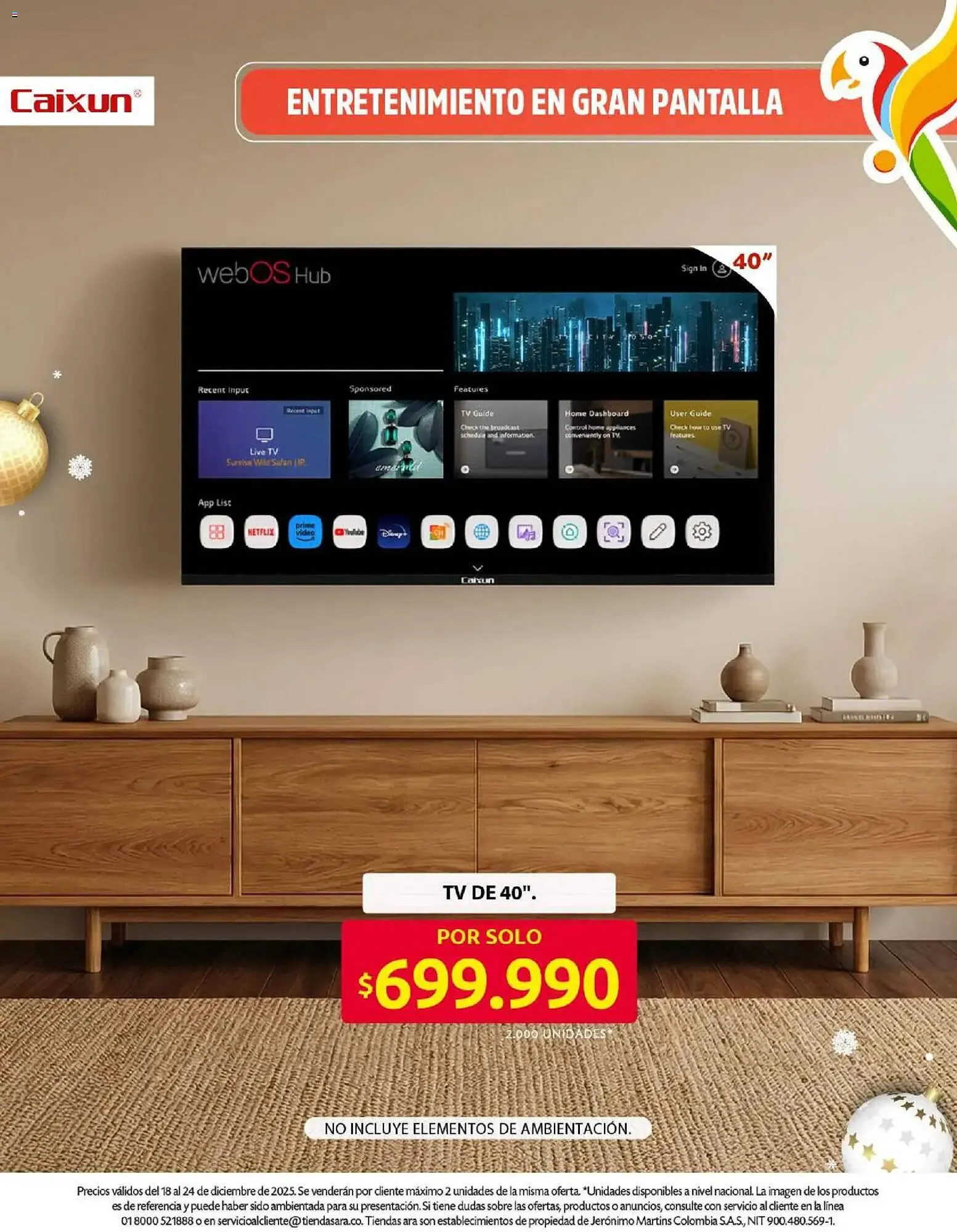 Catalogo de Catálogo Ara 18 de diciembre al 24 de diciembre 2025 - Pag 18