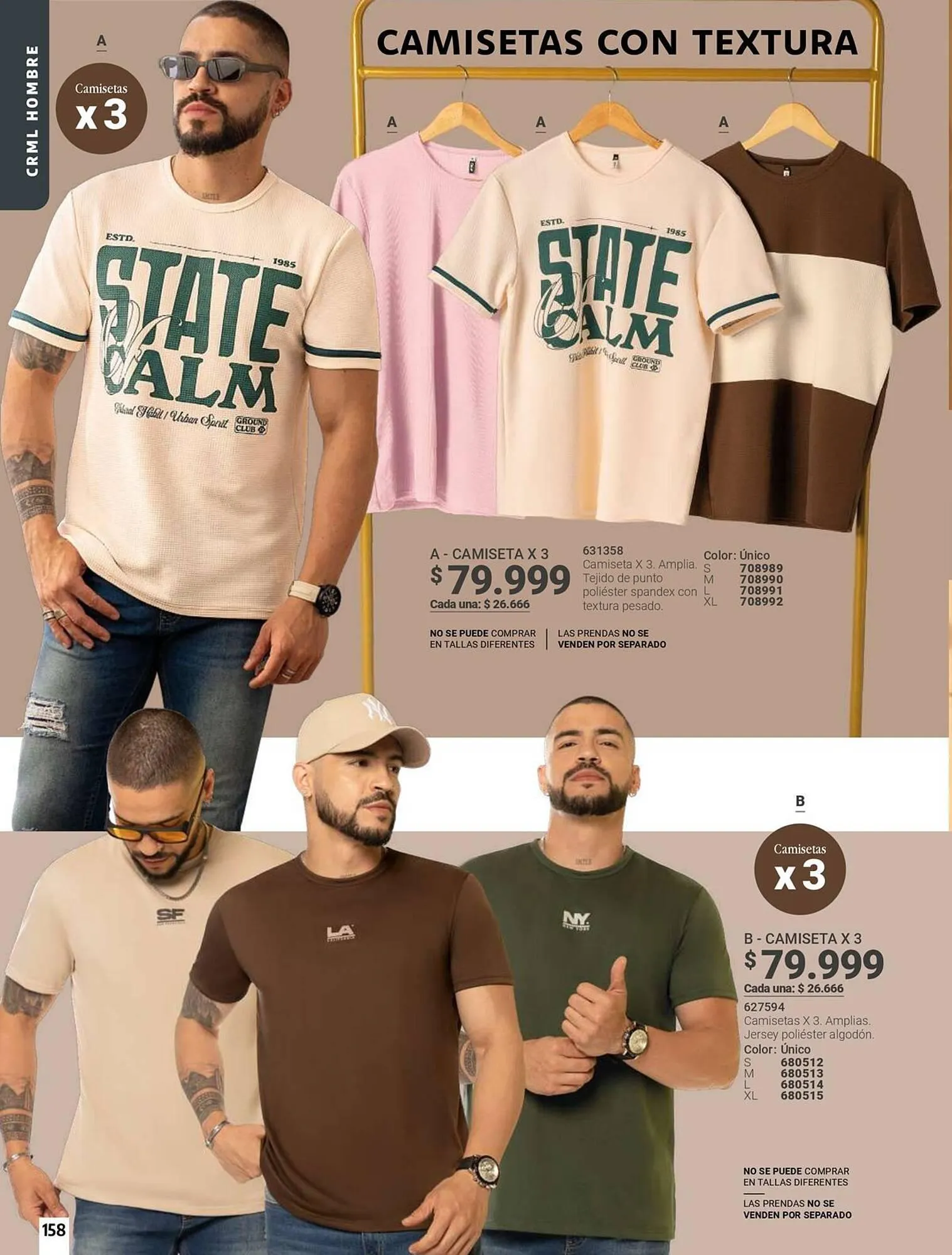 Catalogo de Catálogo Carmel 1 de agosto al 31 de agosto 2026 - Pag 158