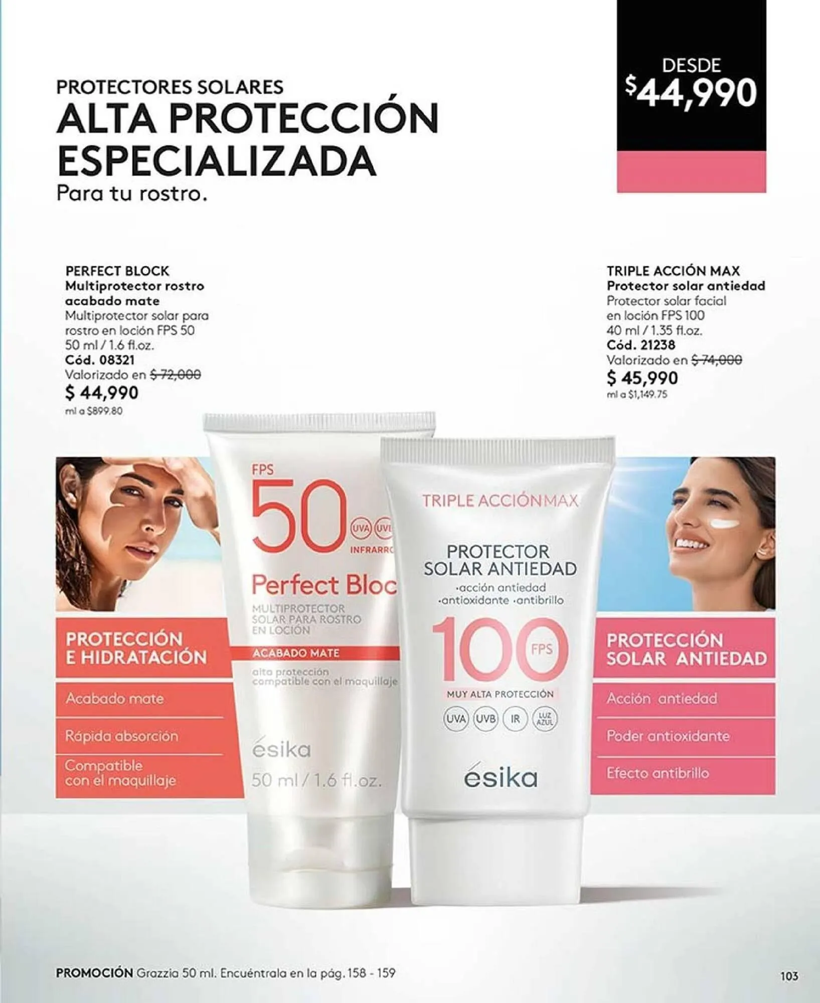 Catalogo de Catálogo Ésika 3 de octubre al 30 de noviembre 2025 - Pag 103