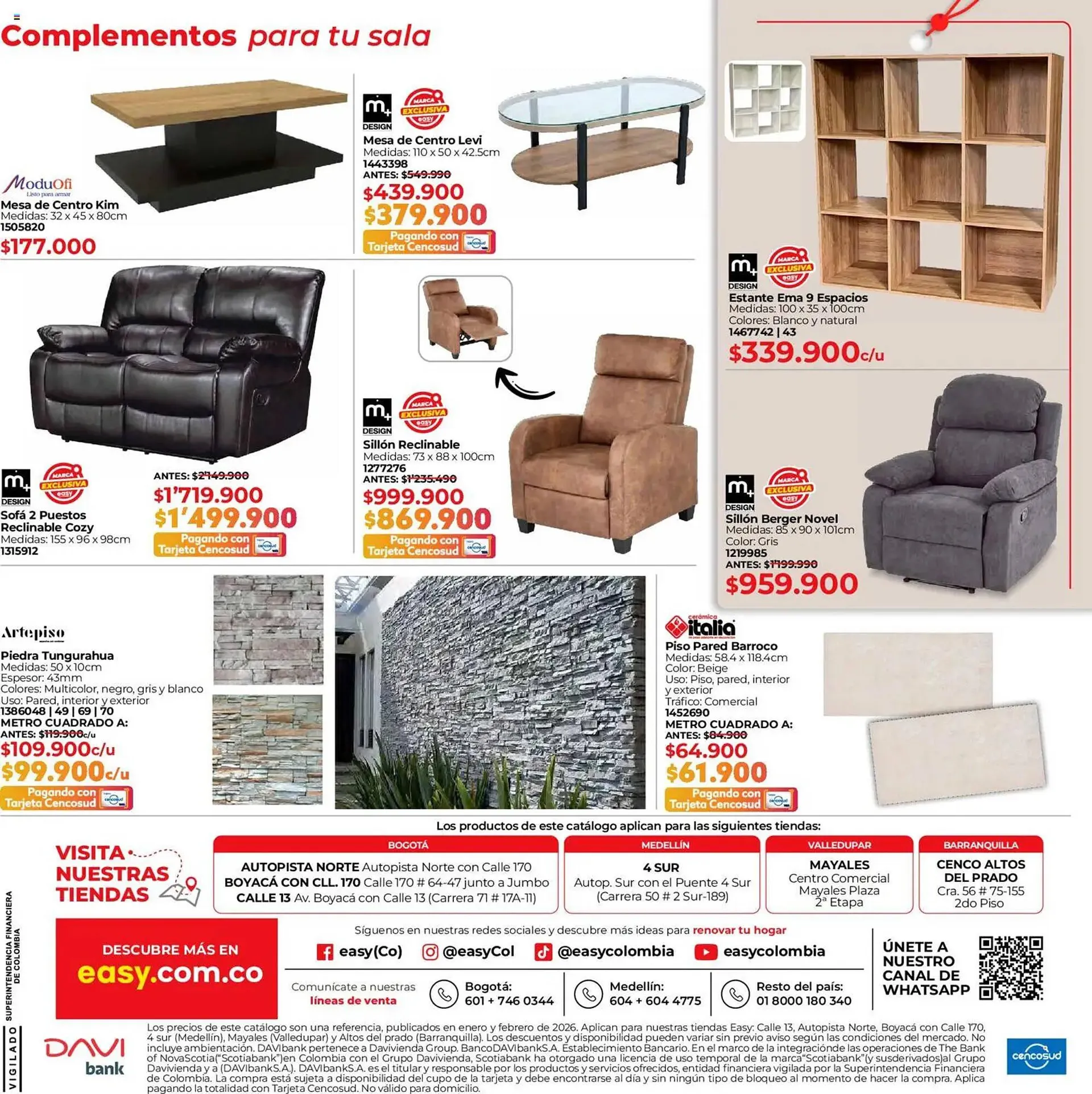 Catalogo de Catálogo Easy 15 de enero al 12 de febrero 2026 - Pag 16