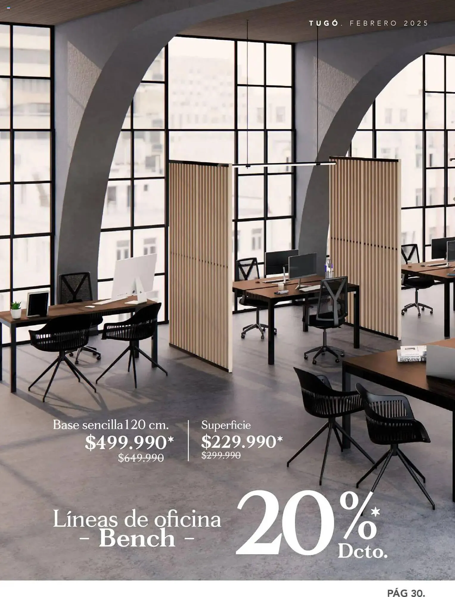 Catalogo de Catálogo Tugó 1 de febrero al 28 de febrero 2025 - Pag 30