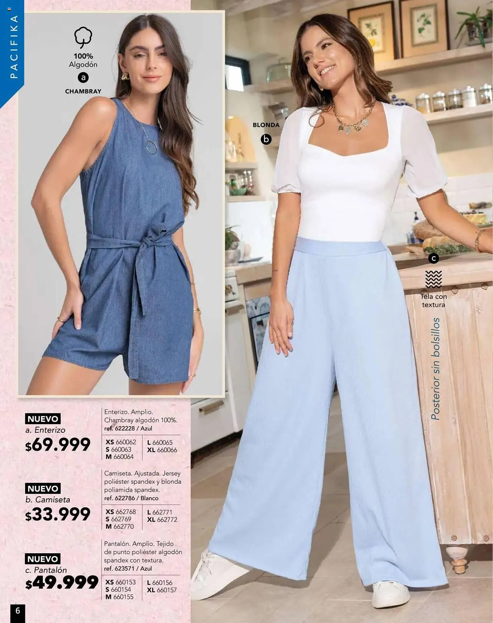 Catalogo de Catálogo Pacífika 3 de marzo al 11 de mayo 2025 - Pag 7