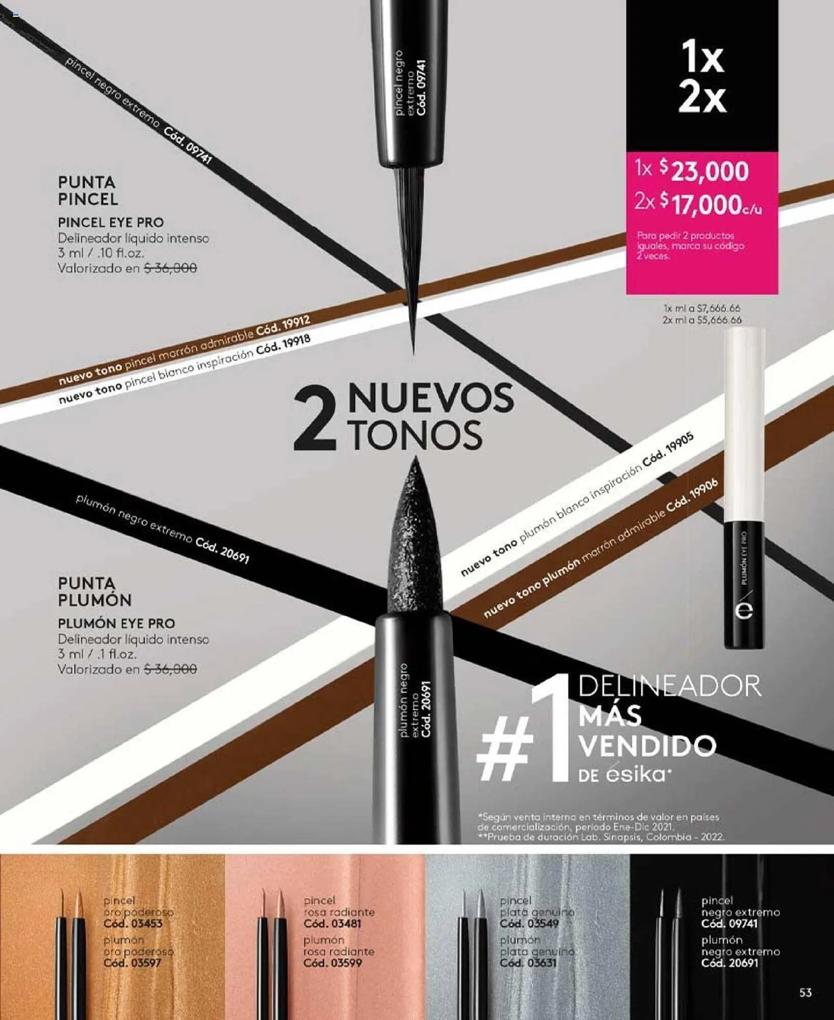 Catalogo de Catálogo Ésika 1 de febrero al 29 de febrero 2024 - Pag 53