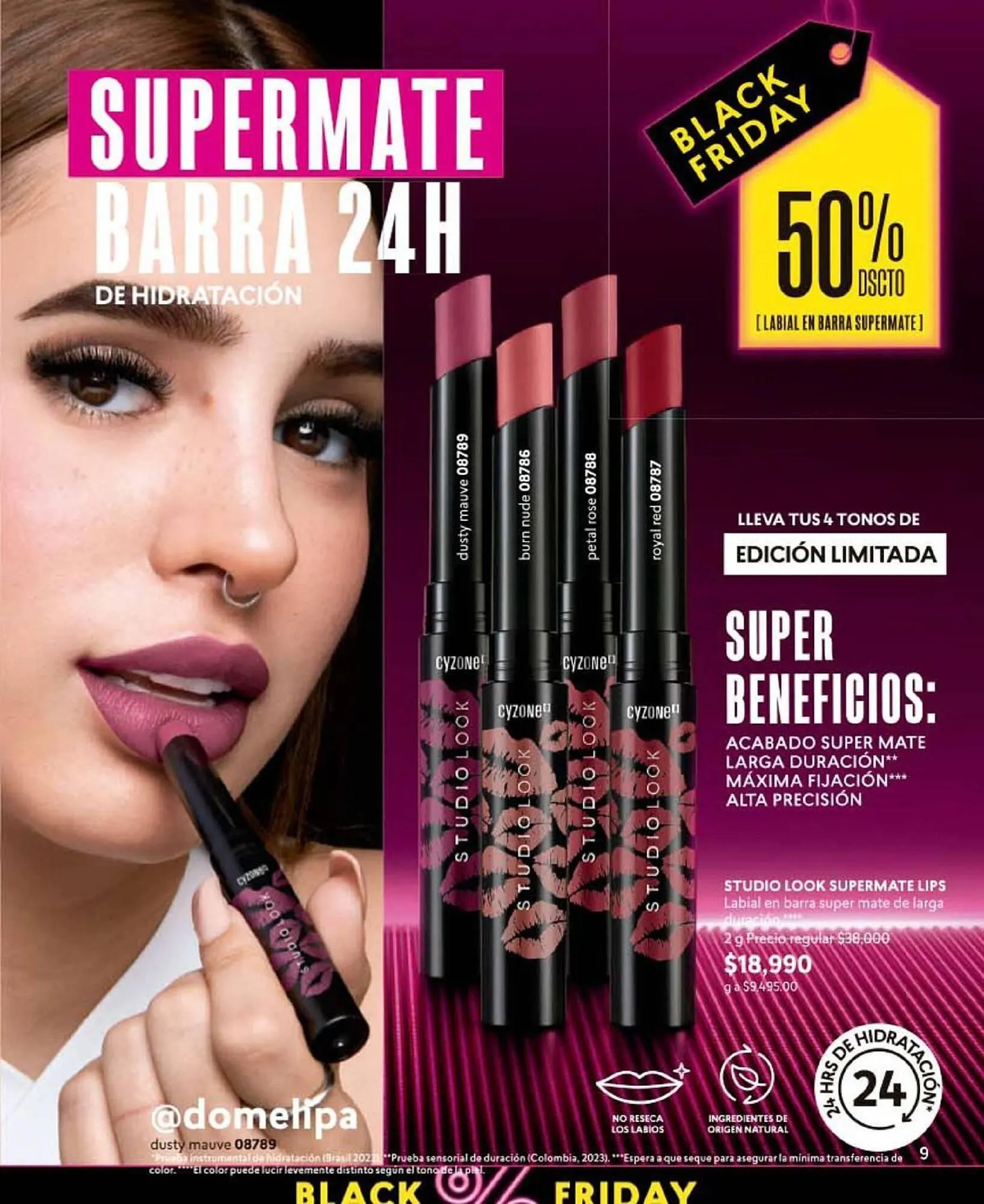 Catalogo de Catálogo Cyzone 25 de septiembre al 25 de noviembre 2025 - Pag 11