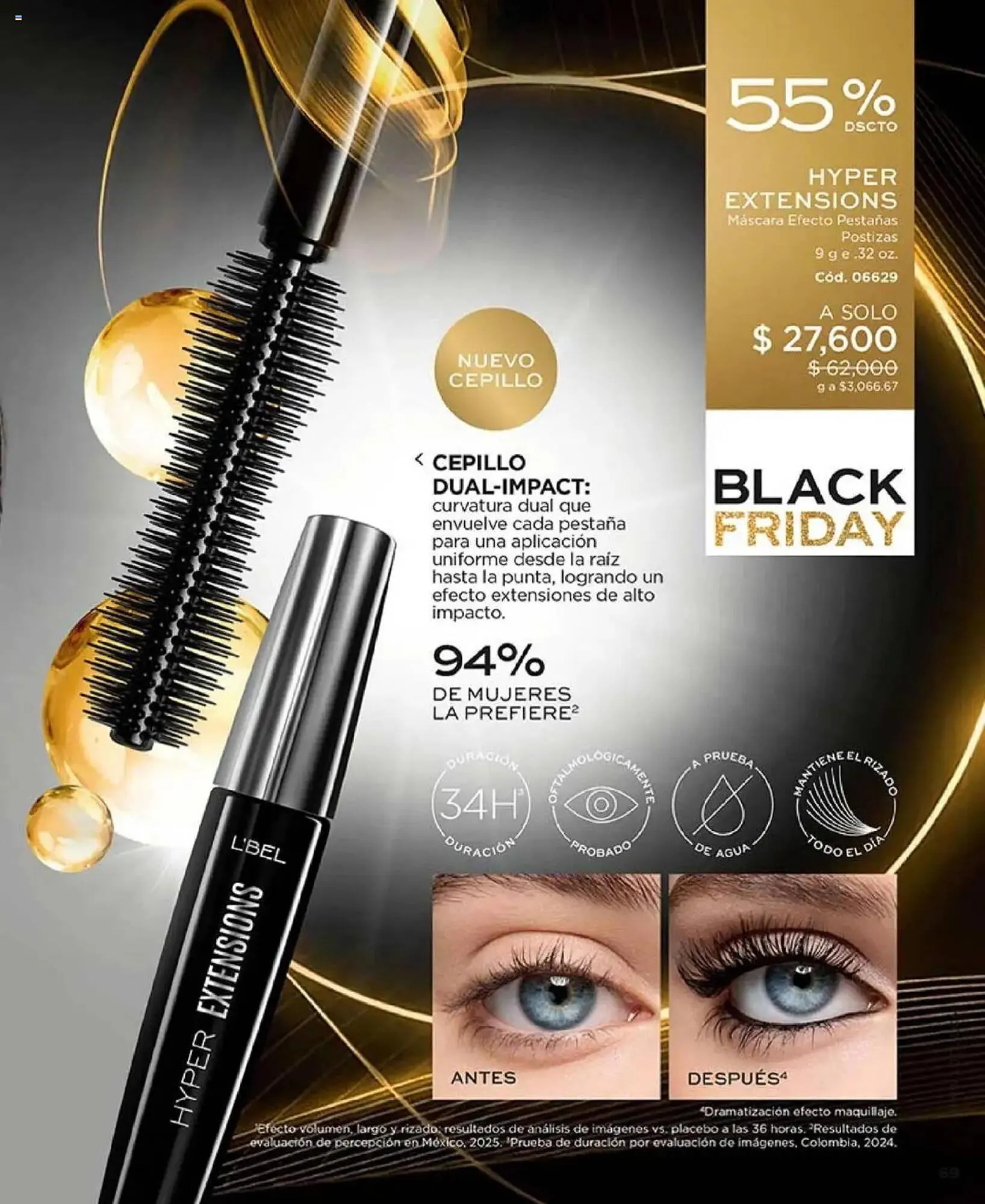 Catalogo de Catálogo L'bel 14 de octubre al 1 de diciembre 2025 - Pag 69