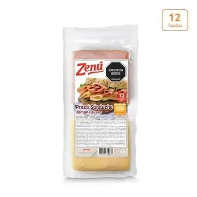 Practi Sánduche Zenú x 388g