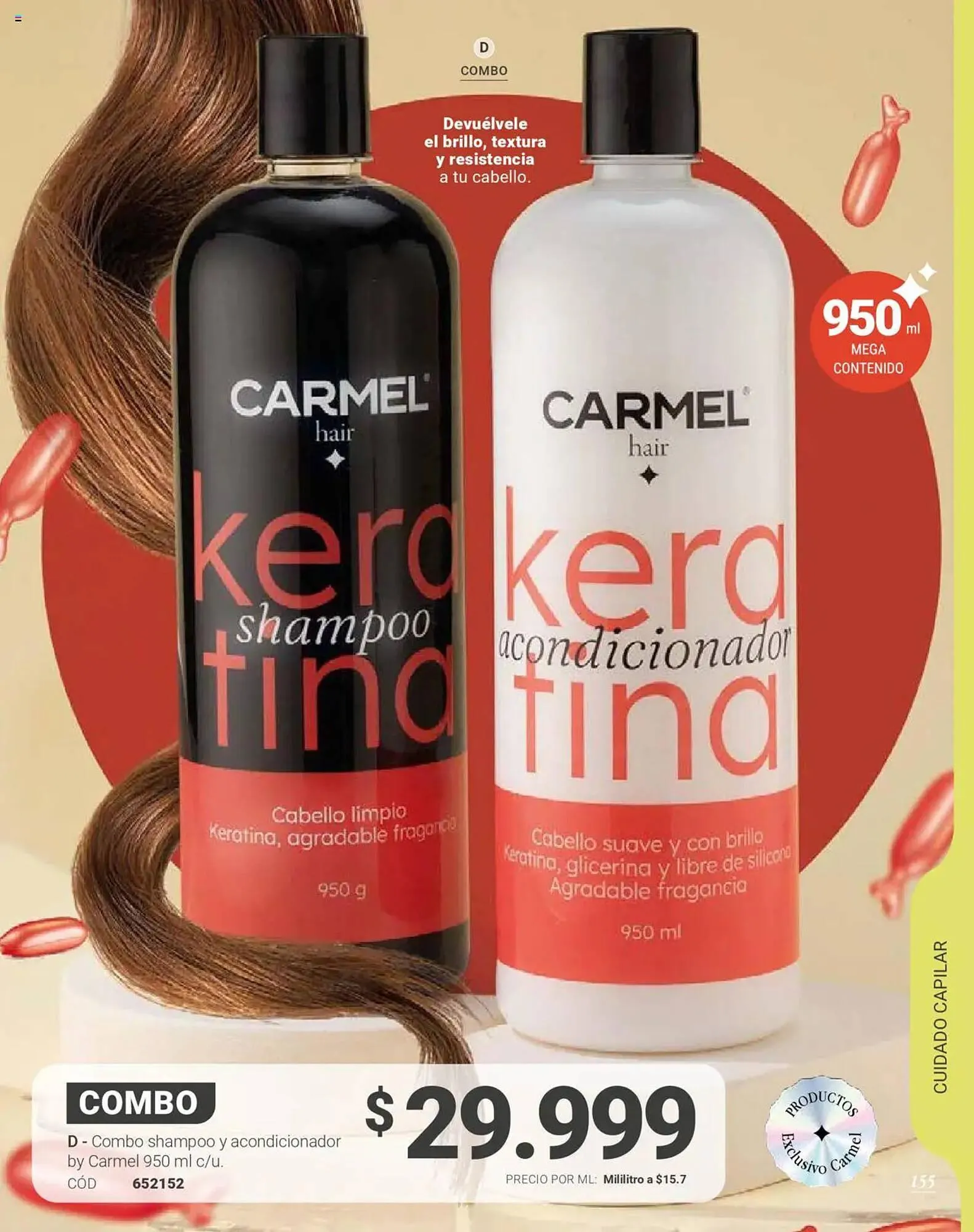 Catalogo de Catálogo Carmel 5 de abril al 11 de mayo 2025 - Pag 364