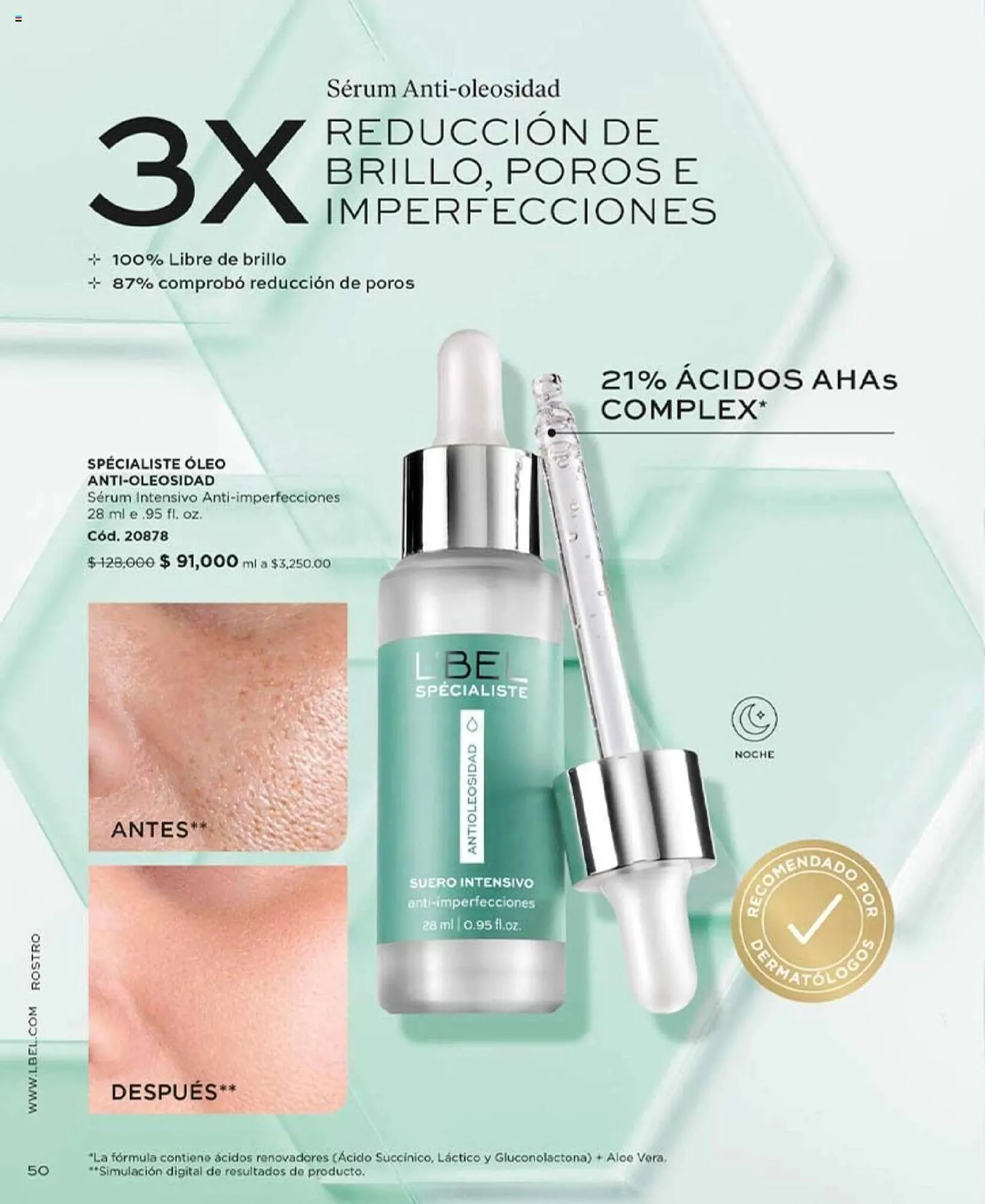 Catalogo de Catálogo L'bel 1 de enero al 31 de enero 2024 - Pag 50