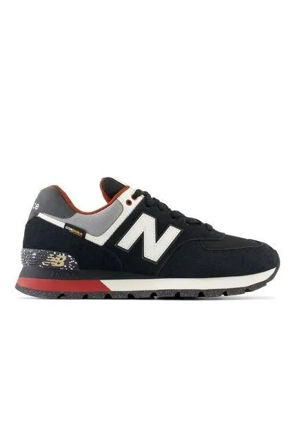 Tenis New Balance 574 Rugged-Negro