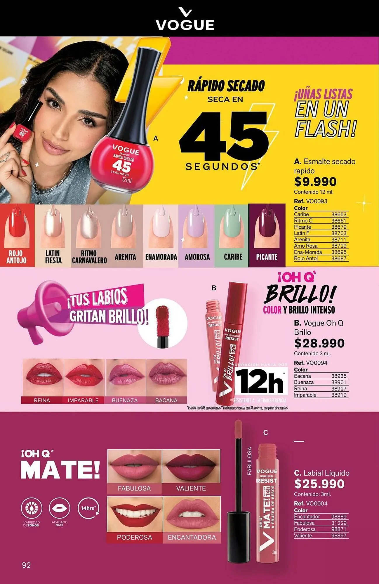 Catalogo de Catálogo Leonisa 17 de abril al 31 de mayo 2026 - Pag 92