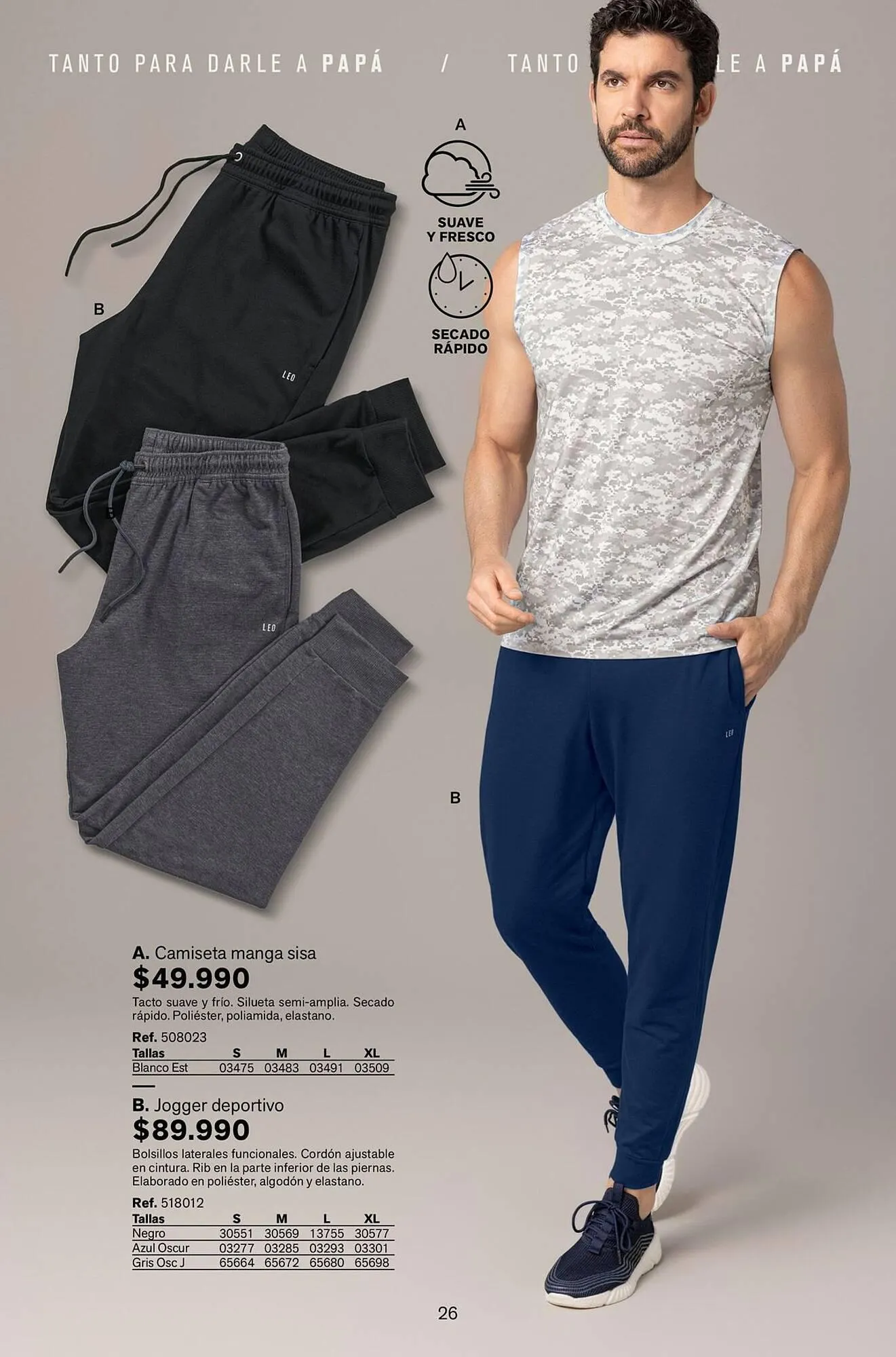 Catalogo de Catálogo Leonisa 10 de abril al 30 de abril 2025 - Pag 26