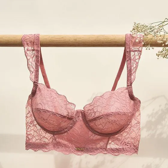 BRALETTE CON ARO · 101467 · Rosé