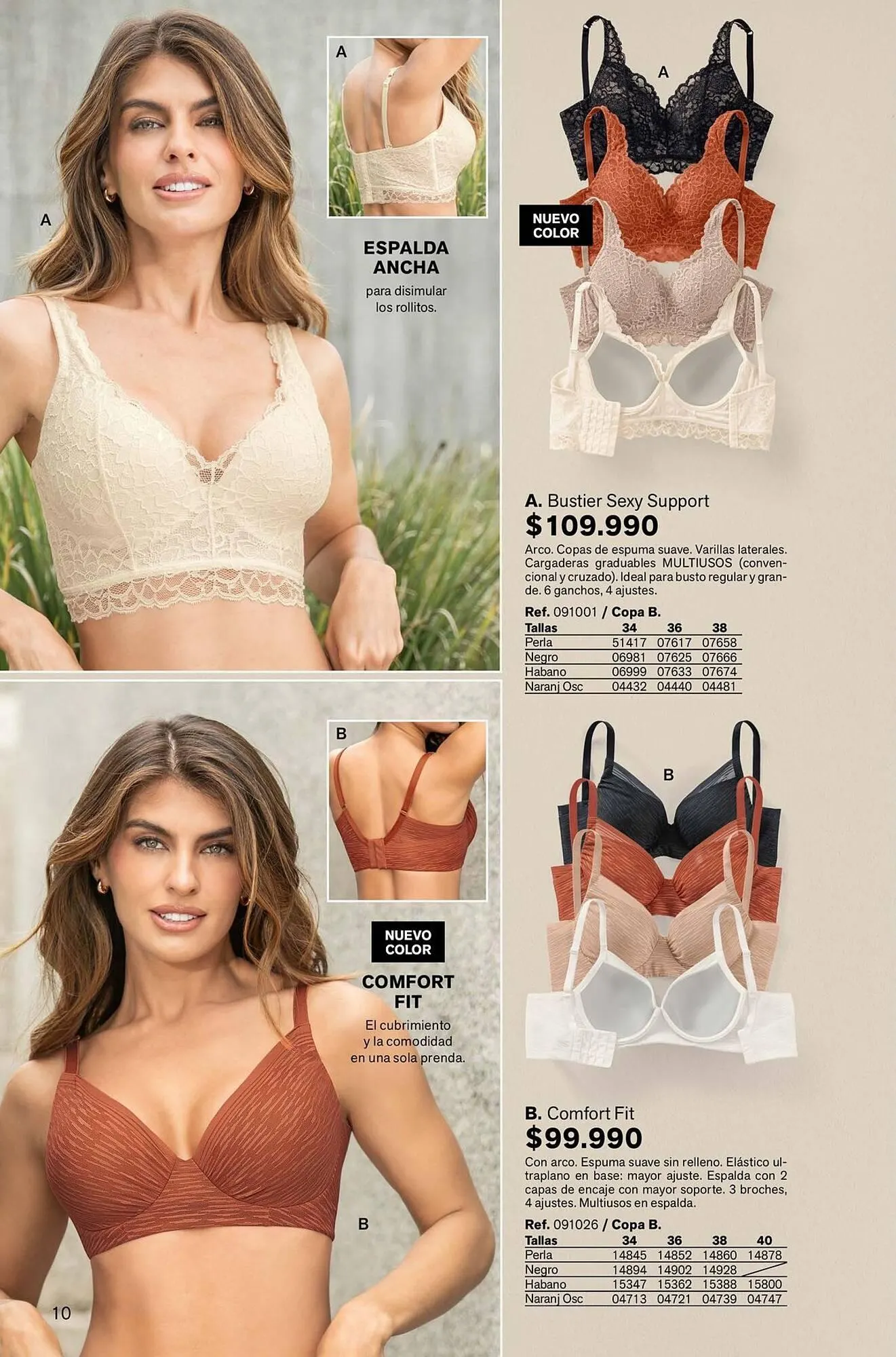 Catalogo de Catálogo Leonisa 12 de diciembre al 12 de diciembre 2025 - Pag 10