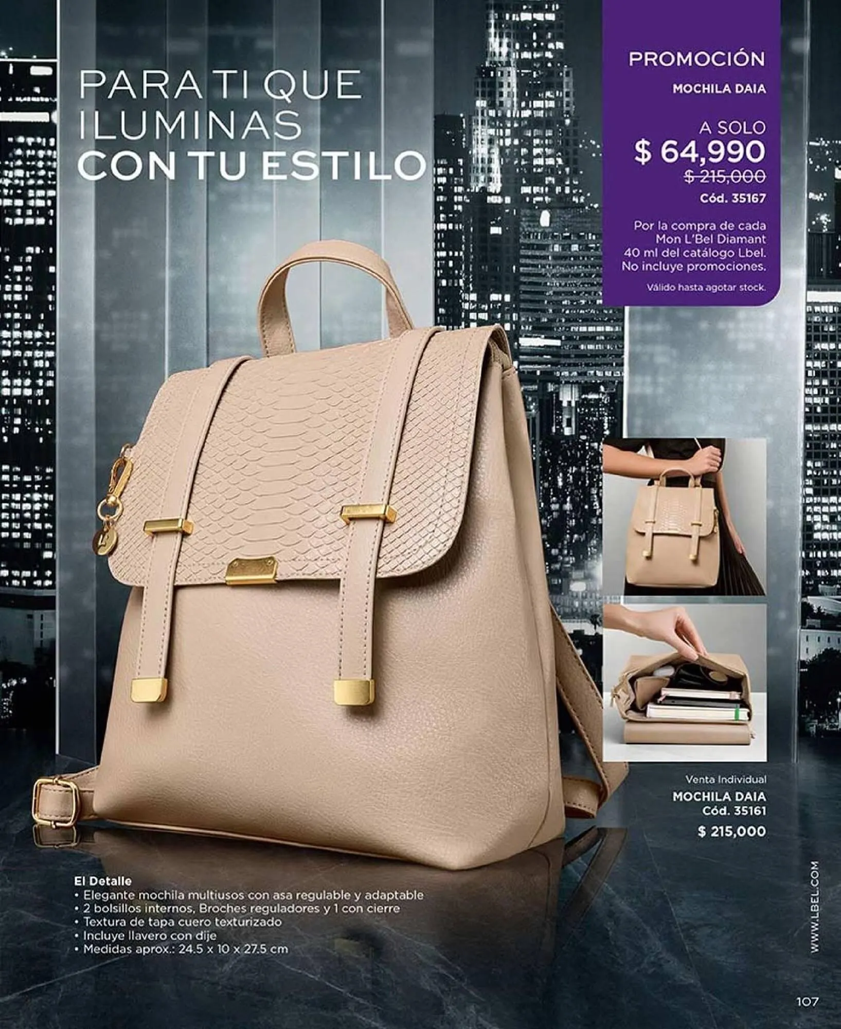 Catalogo de Catálogo L'bel 1 de abril al 30 de abril 2026 - Pag 111