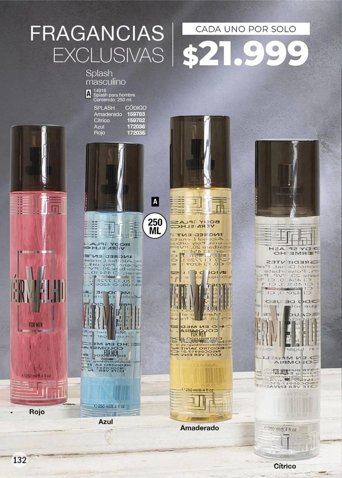 Catalogo de Catálogo Juana Bonita 26 de marzo al 31 de marzo 2025 - Pag 132