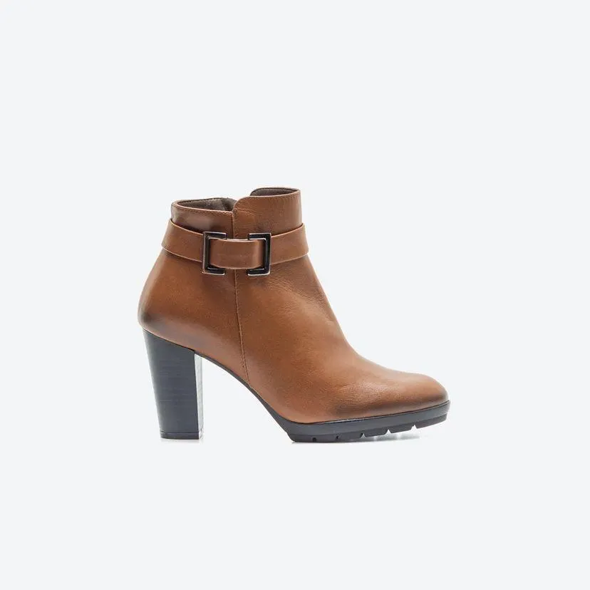 Bota Casual Mujer Freeport Bce5 Café