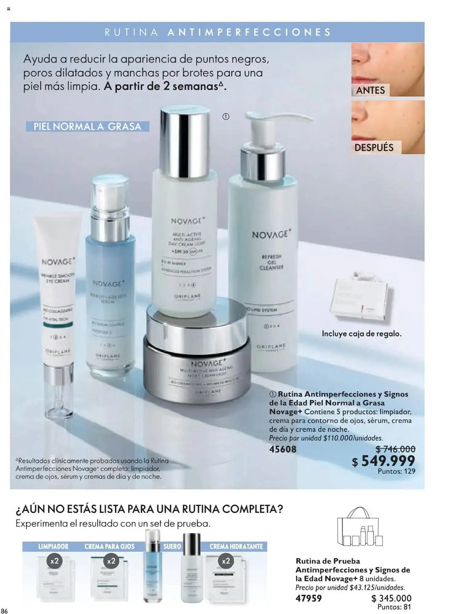 Catalogo de Catálogo Oriflame 12 de julio al 2 de agosto 2025 - Pag 86