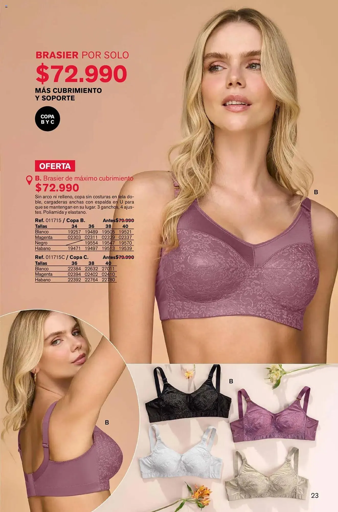 Catalogo de Catálogo Leonisa 12 de septiembre al 1 de noviembre 2025 - Pag 23