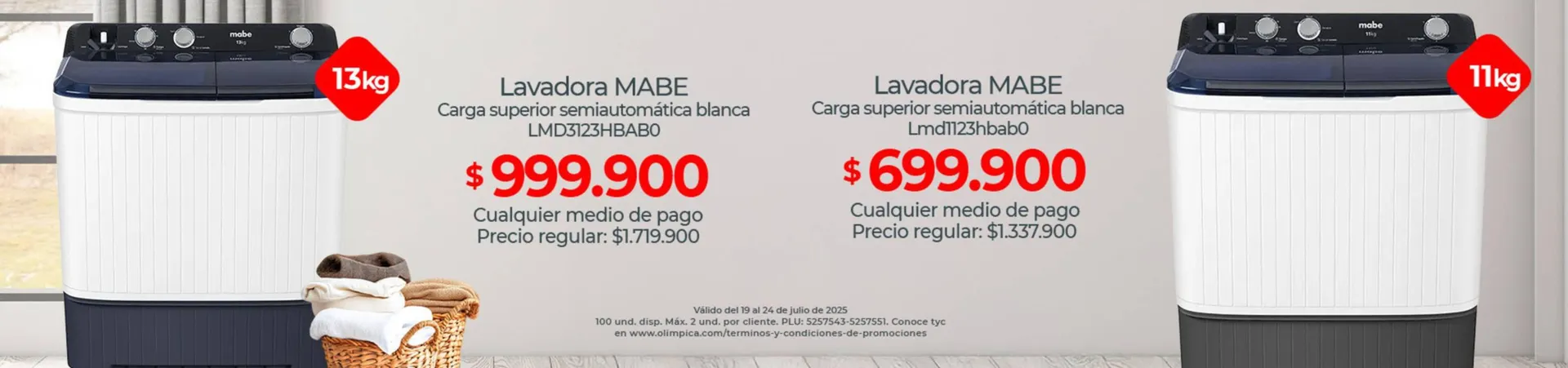 Catalogo de Catálogo Olímpica 19 de julio al 24 de julio 2025 - Pag 1