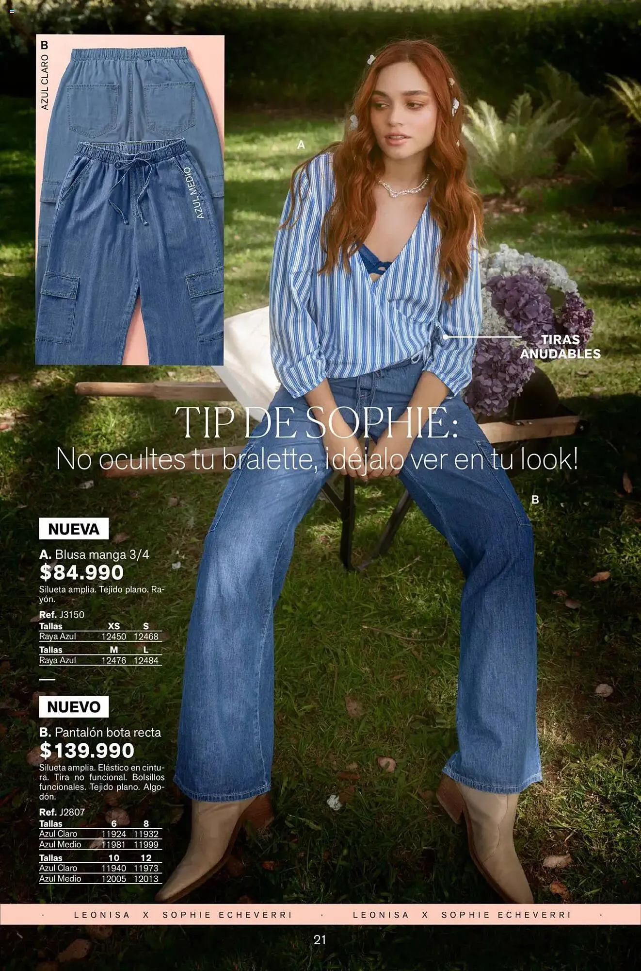 Catalogo de Catálogo Leonisa 24 de junio al 15 de julio 2025 - Pag 21