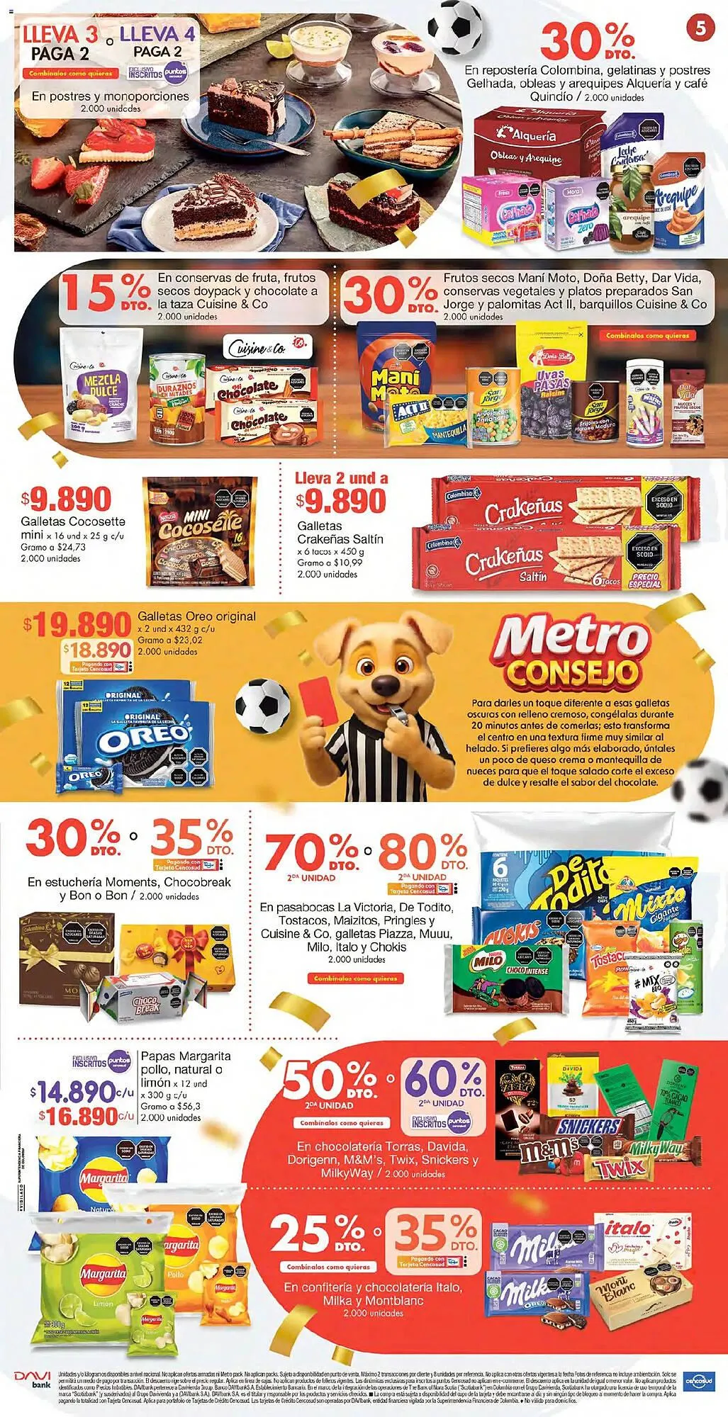 Catalogo de Catálogo Metro 6 de marzo al 8 de marzo 2026 - Pag 5