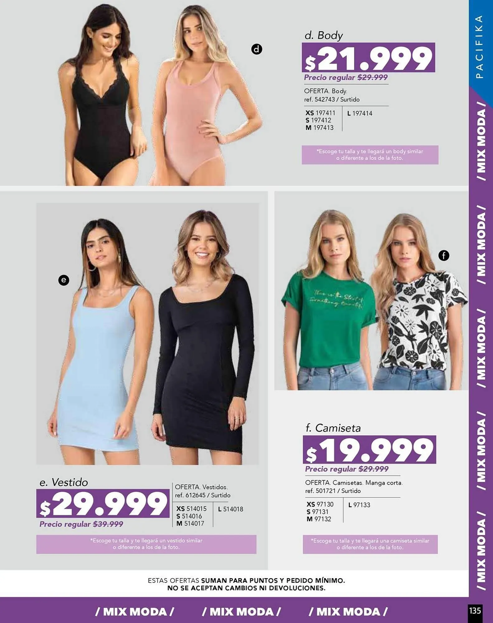 Catalogo de Catálogo Pacífika 23 de abril al 31 de mayo 2025 - Pag 170