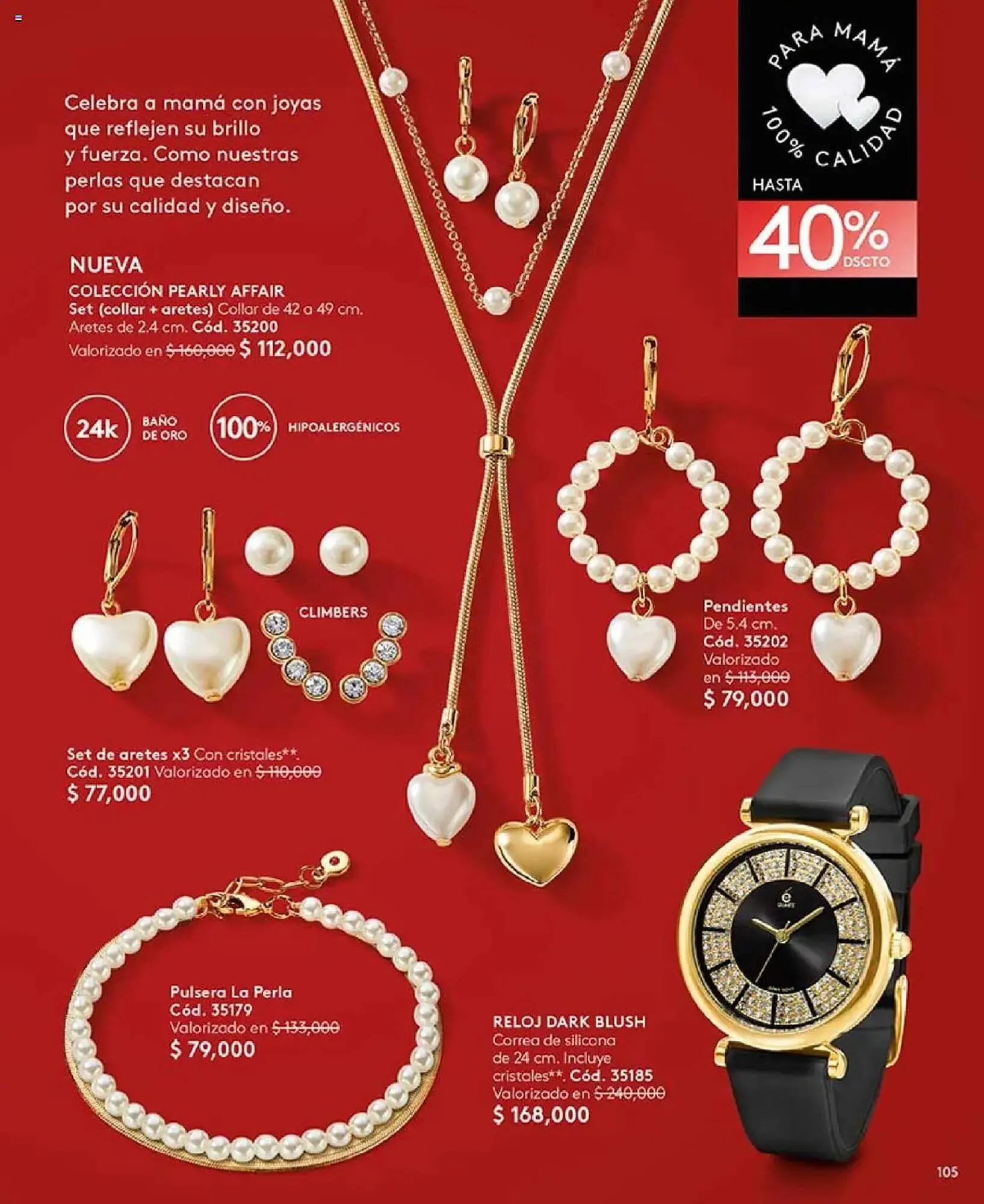 Catalogo de Catálogo Ésika 1 de abril al 8 de junio 2025 - Pag 405