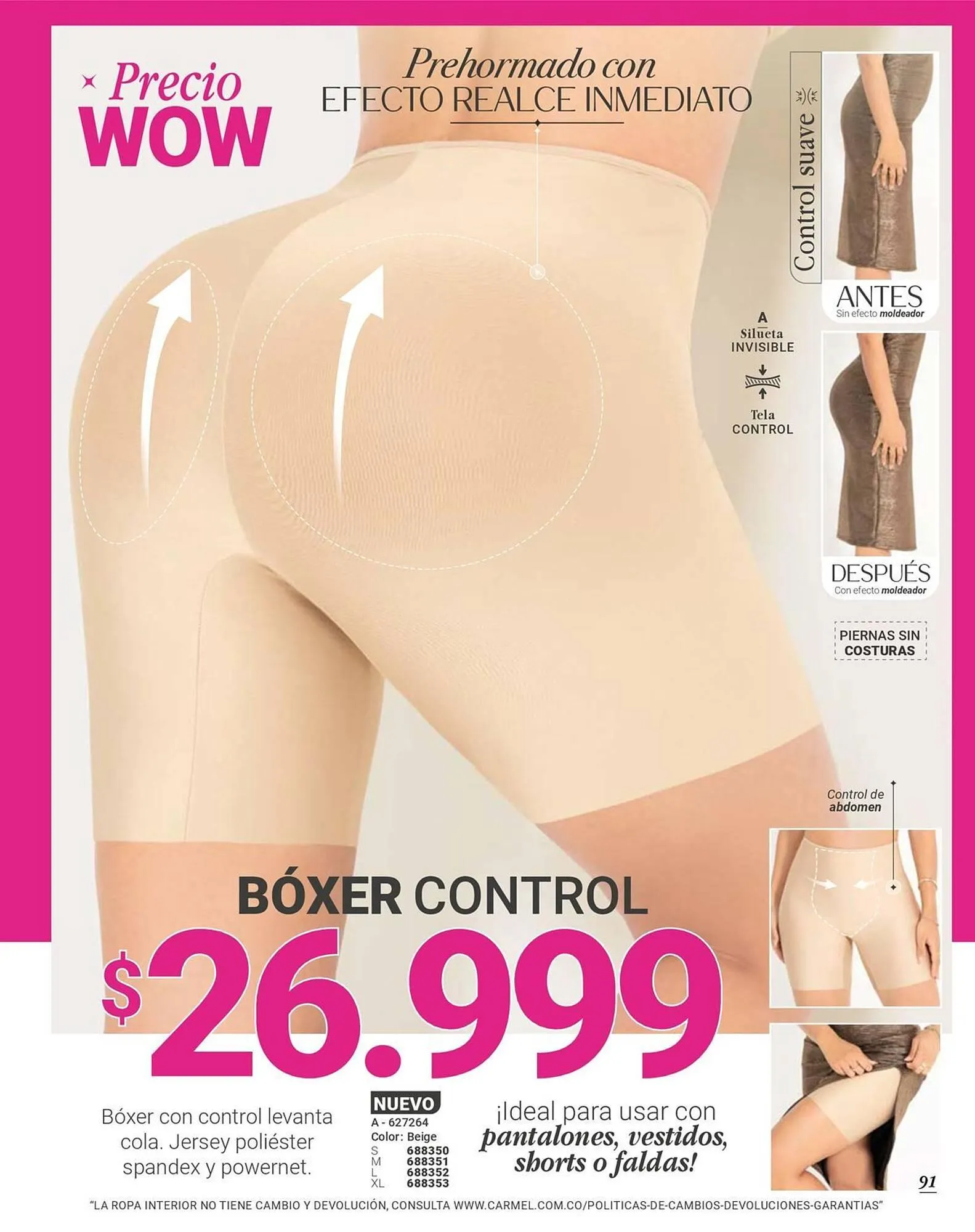 Catalogo de Catálogo Carmel 9 de octubre al 31 de diciembre 2025 - Pag 91