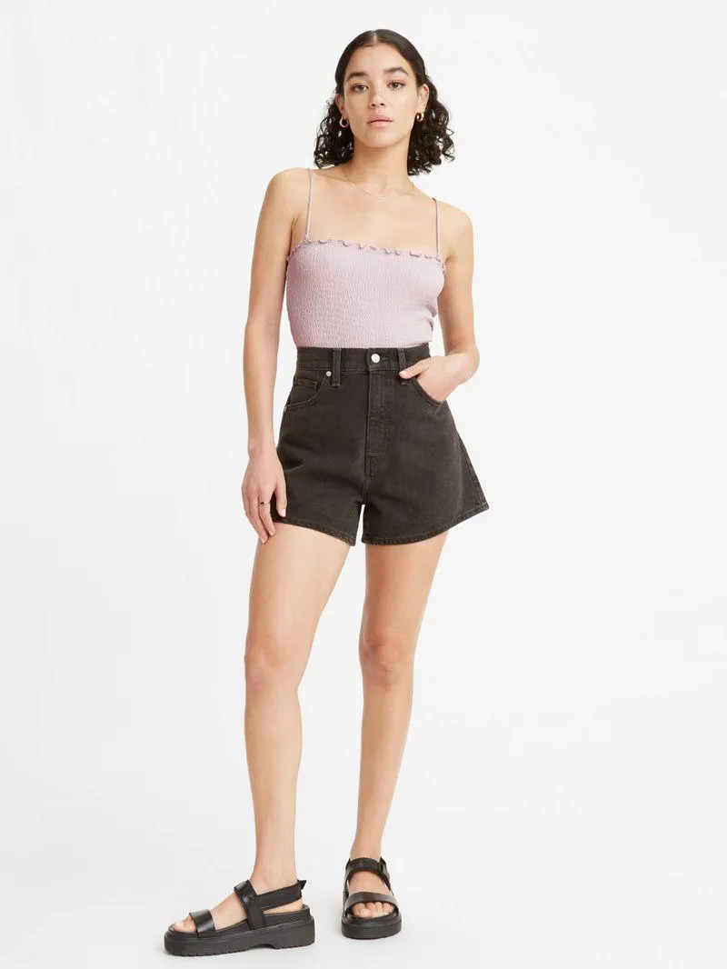 Short Levi’s® High Waisted Mom Para Mujer