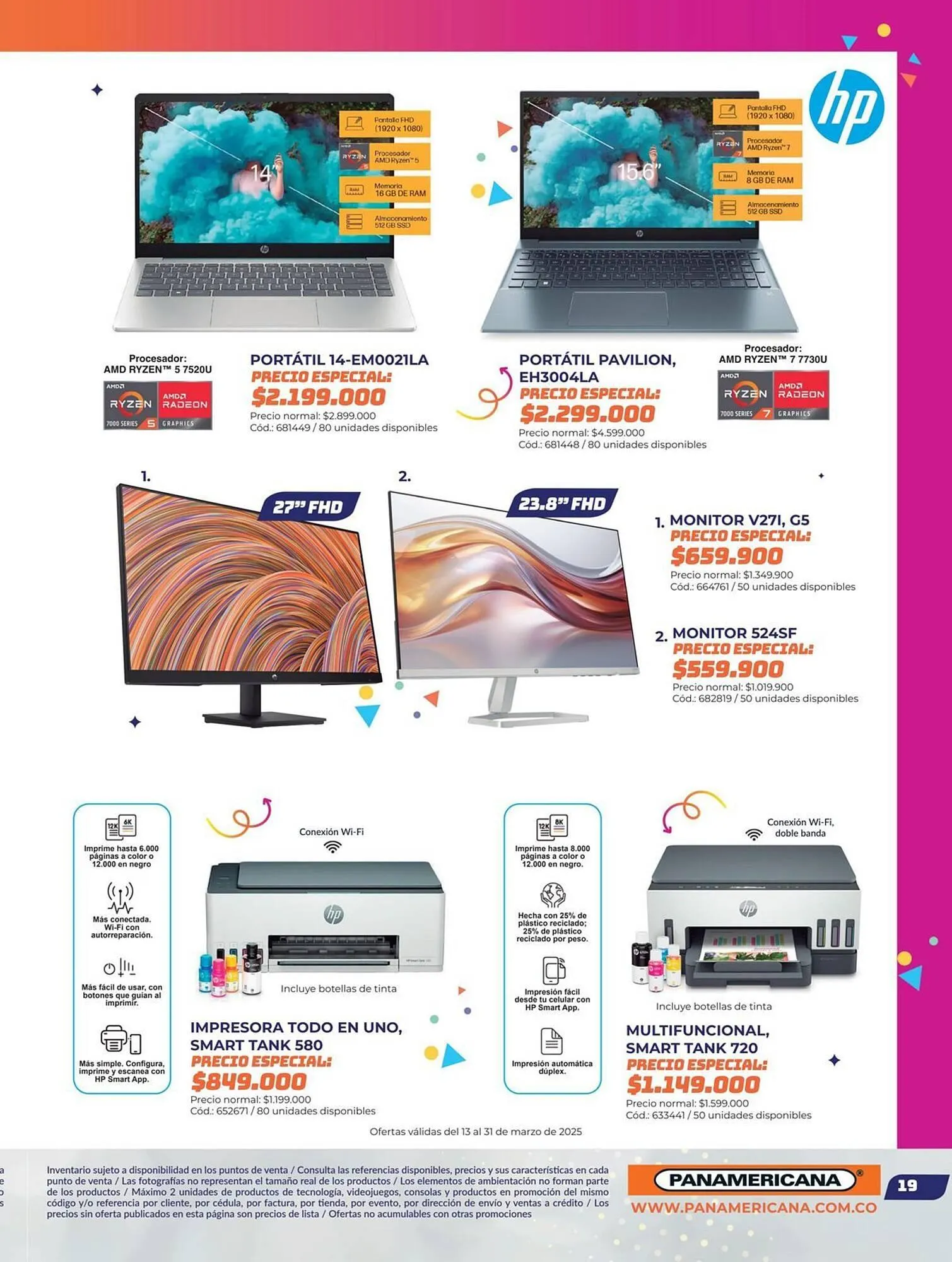 Catalogo de Catálogo Panamericana 20 de marzo al 5 de abril 2025 - Pag 19