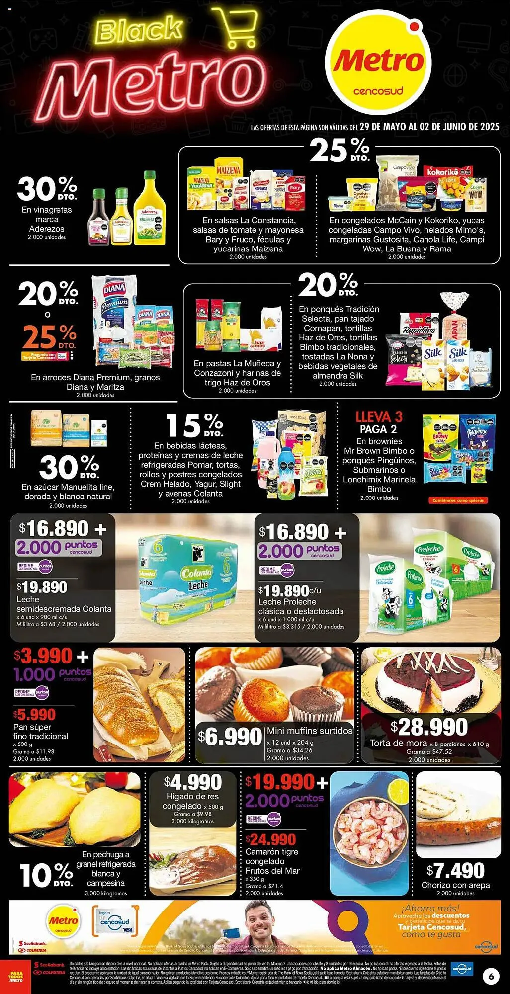 Catalogo de Catálogo Metro 29 de mayo al 5 de junio 2025 - Pag 6