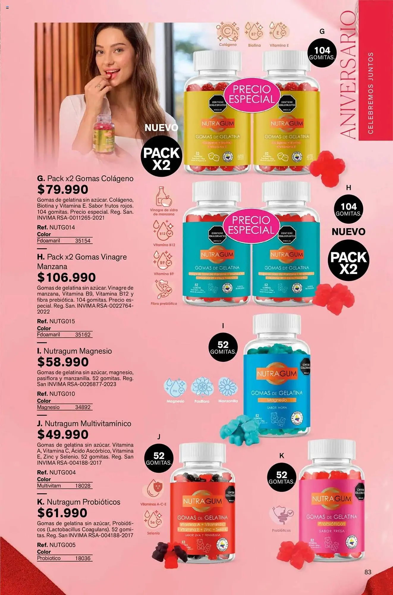 Catalogo de Catálogo Leonisa 15 de julio al 22 de agosto 2025 - Pag 83