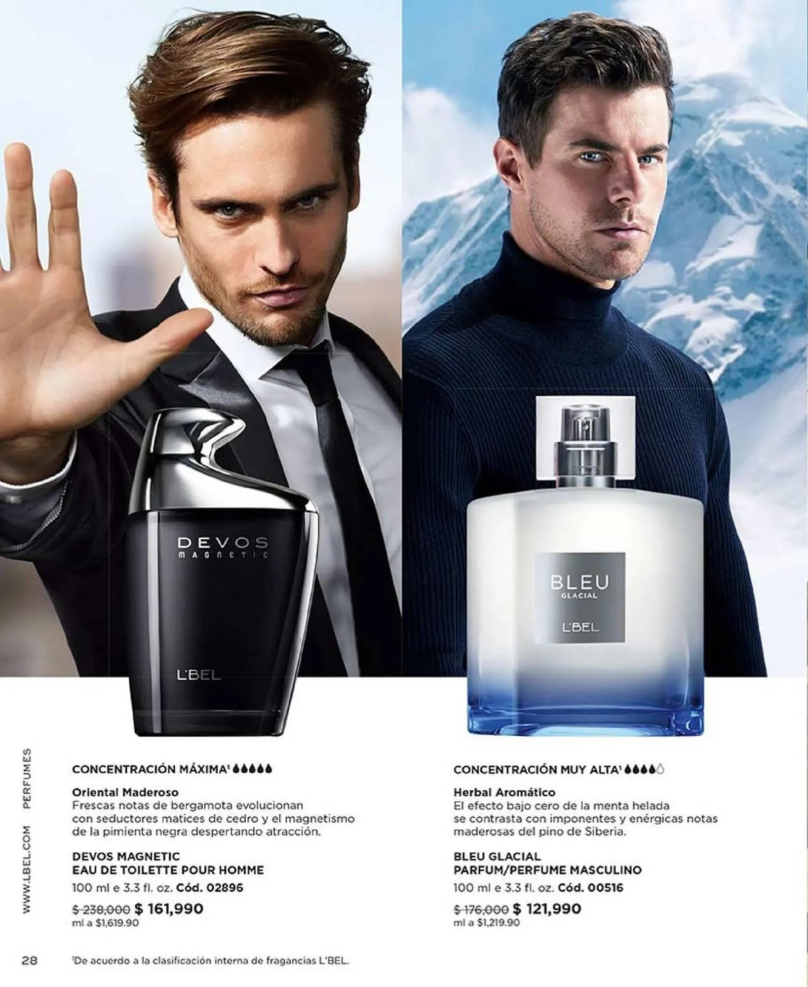 Catalogo de Catálogo L'bel 17 de diciembre al 31 de diciembre 2026 - Pag 28