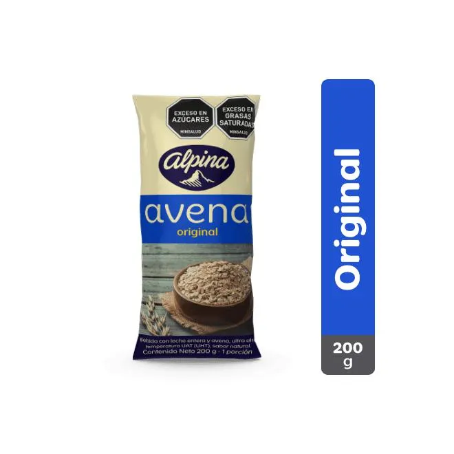 Avena Original Bolsa 200 g