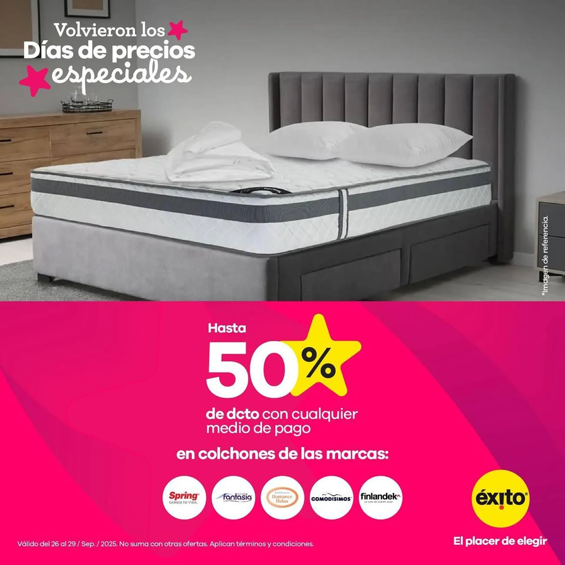 Catalogo de Catálogo Éxito 26 de septiembre al 26 de septiembre 2025 - Pag 2