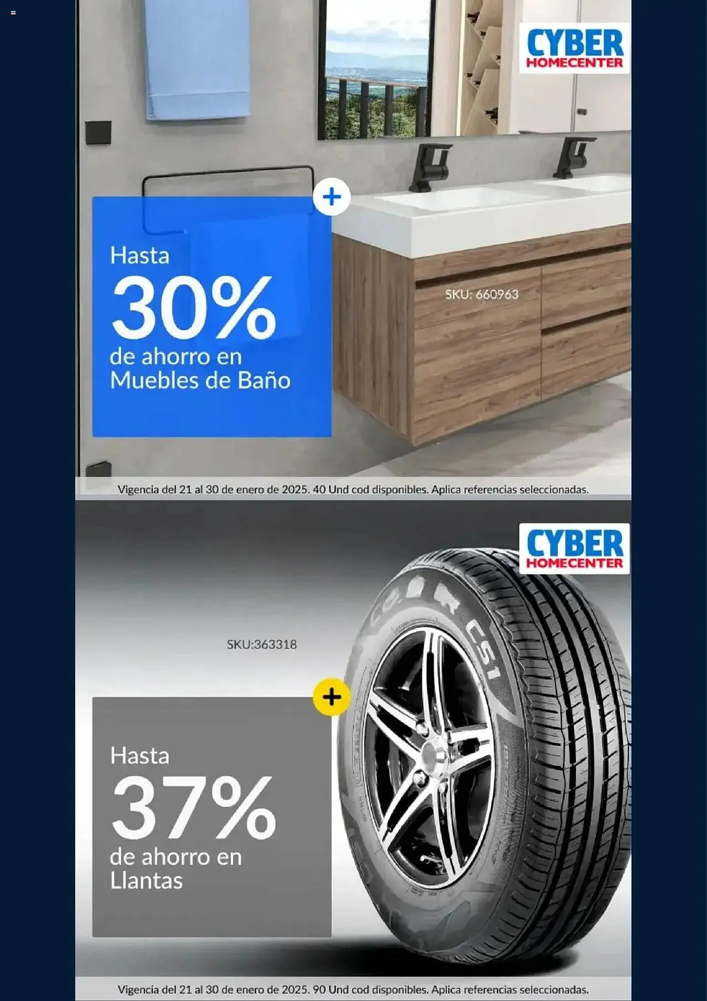 Catalogo de Catálogo Homecenter 24 de enero al 30 de enero 2025 - Pag 7