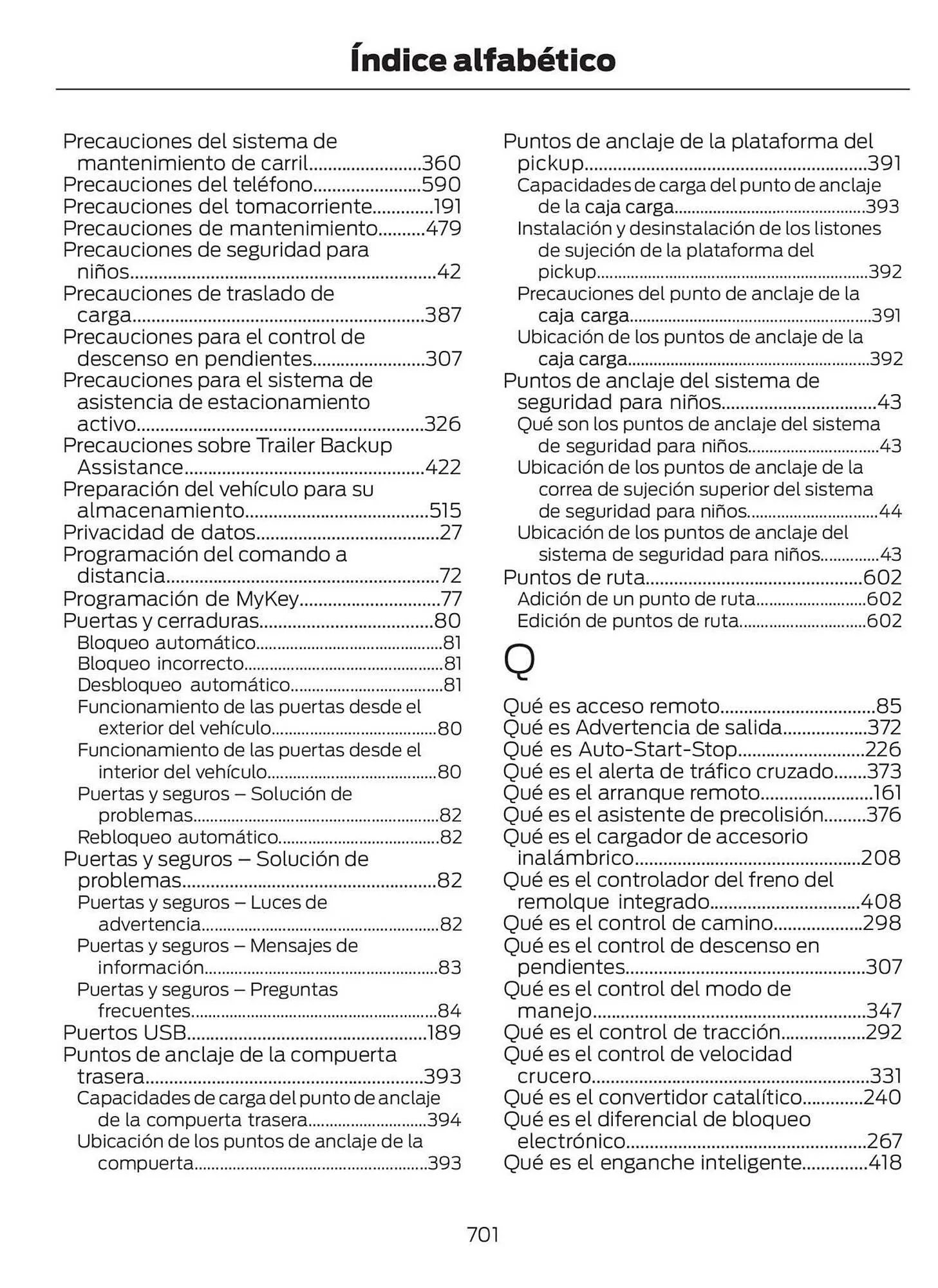 Catalogo de Catálogo Ford 29 de octubre al 29 de octubre 2025 - Pag 703