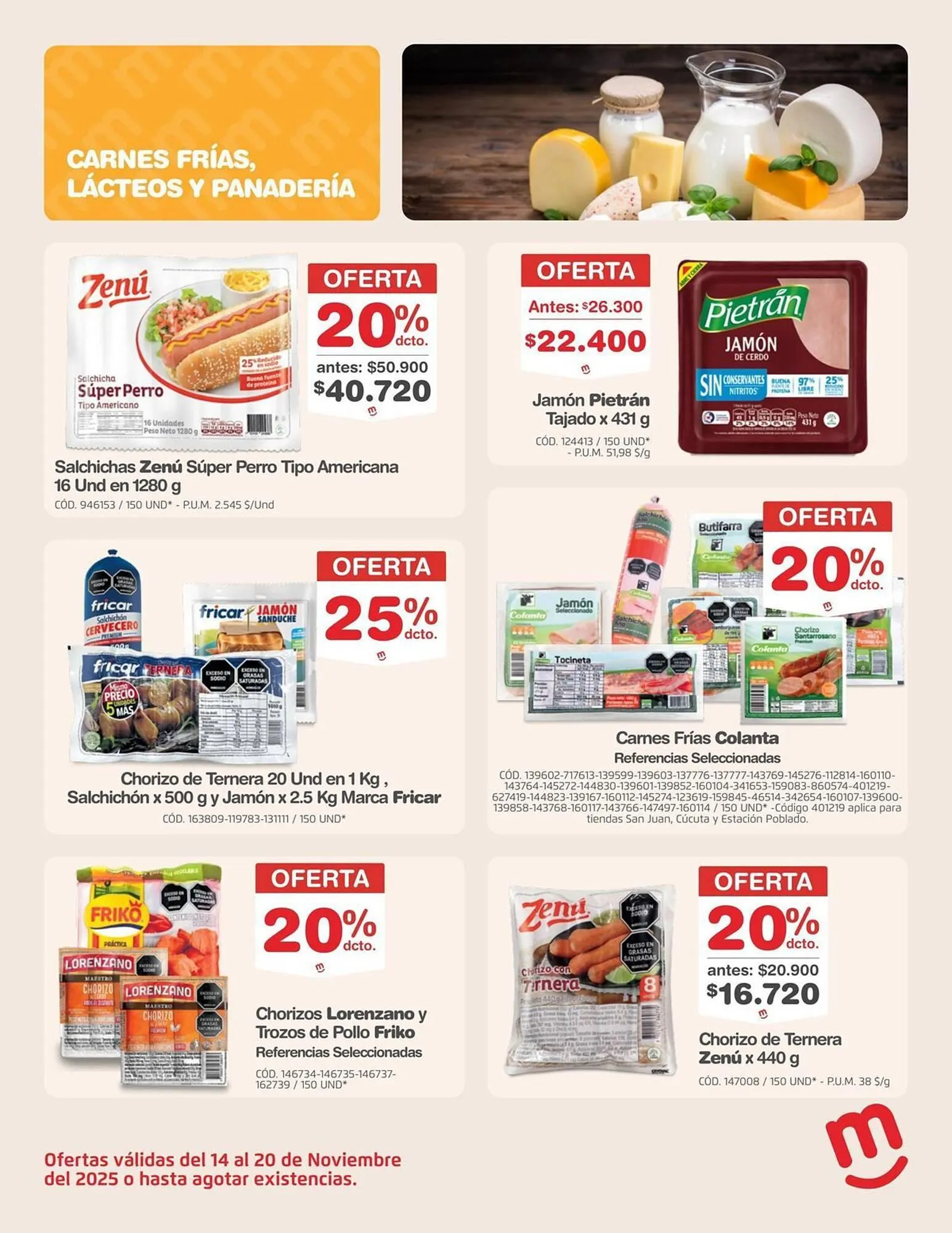 Catalogo de Catálogo Makro 14 de noviembre al 20 de noviembre 2025 - Pag 14
