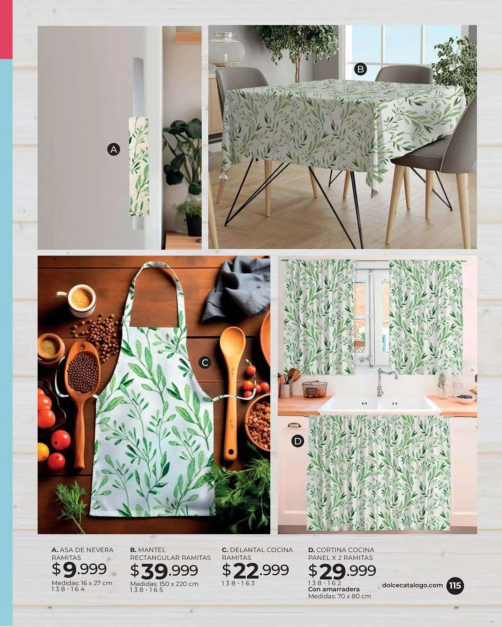 Catalogo de Catálogo Dolce Catálogos 1 de noviembre al 30 de noviembre 2025 - Pag 115