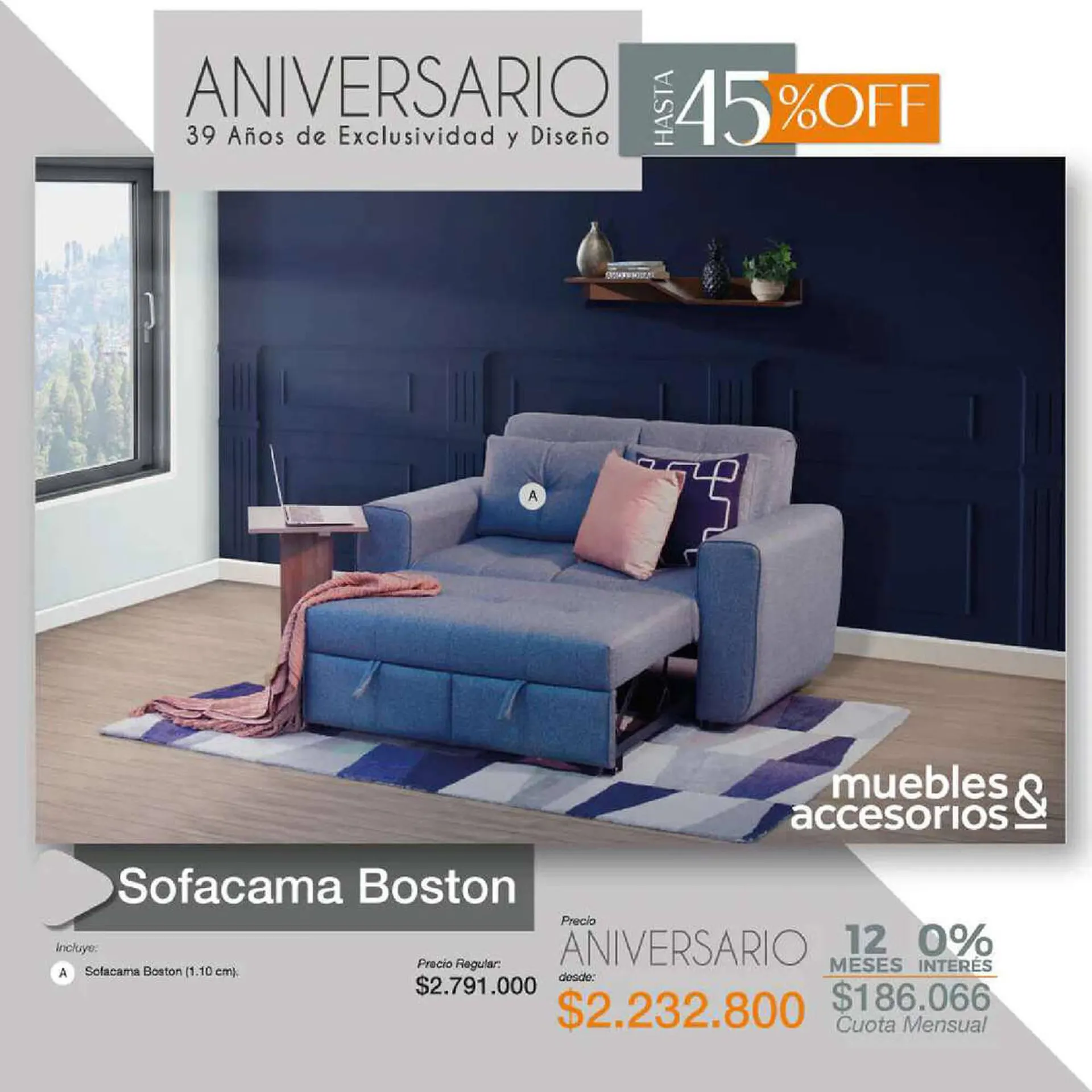 Catálogo Muebles & Accesorios - 1