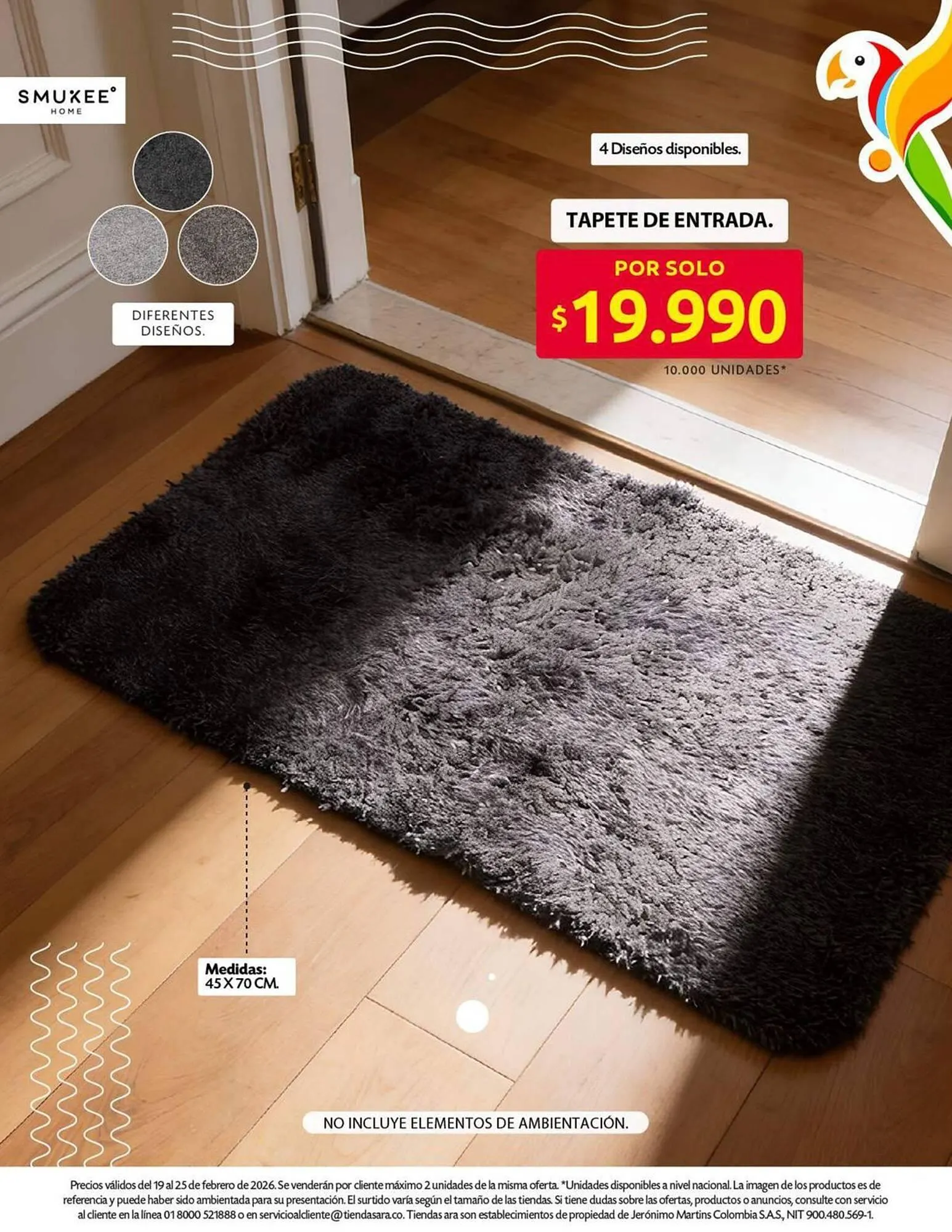 Catalogo de Catálogo Ara 19 de febrero al 25 de febrero 2026 - Pag 10