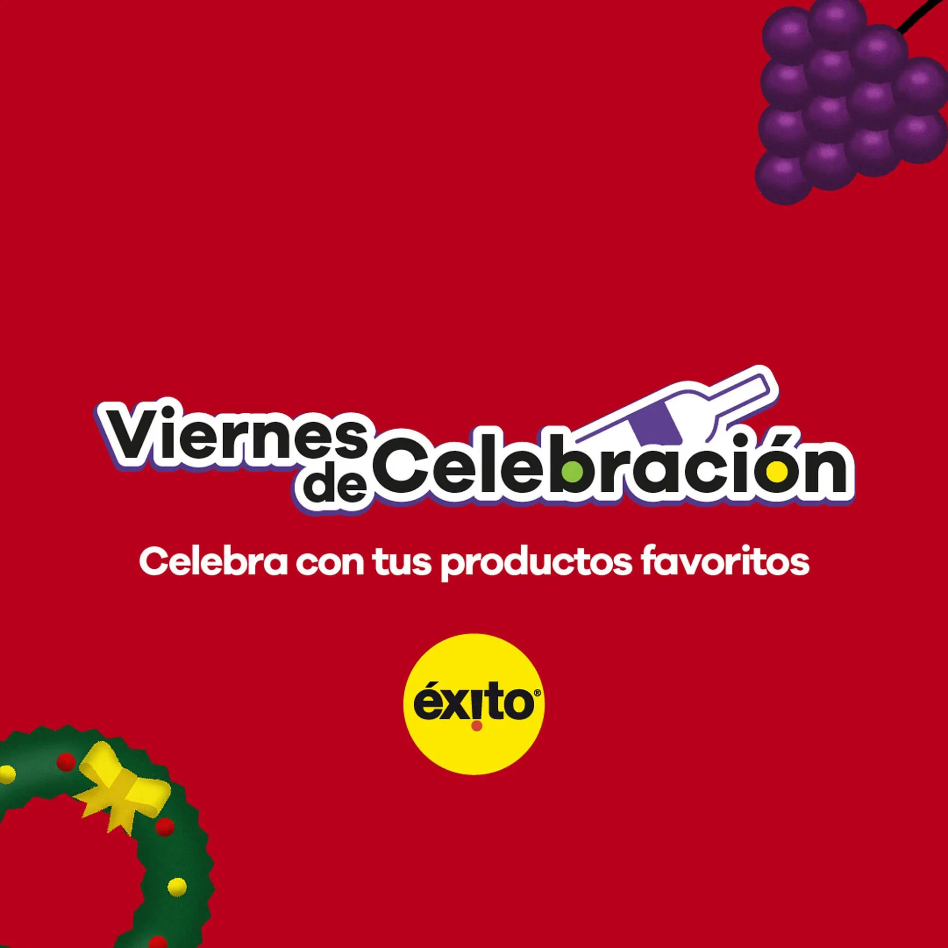 Catalogo de Catálogo Éxito 5 de diciembre al 31 de diciembre 2025 - Pag 1