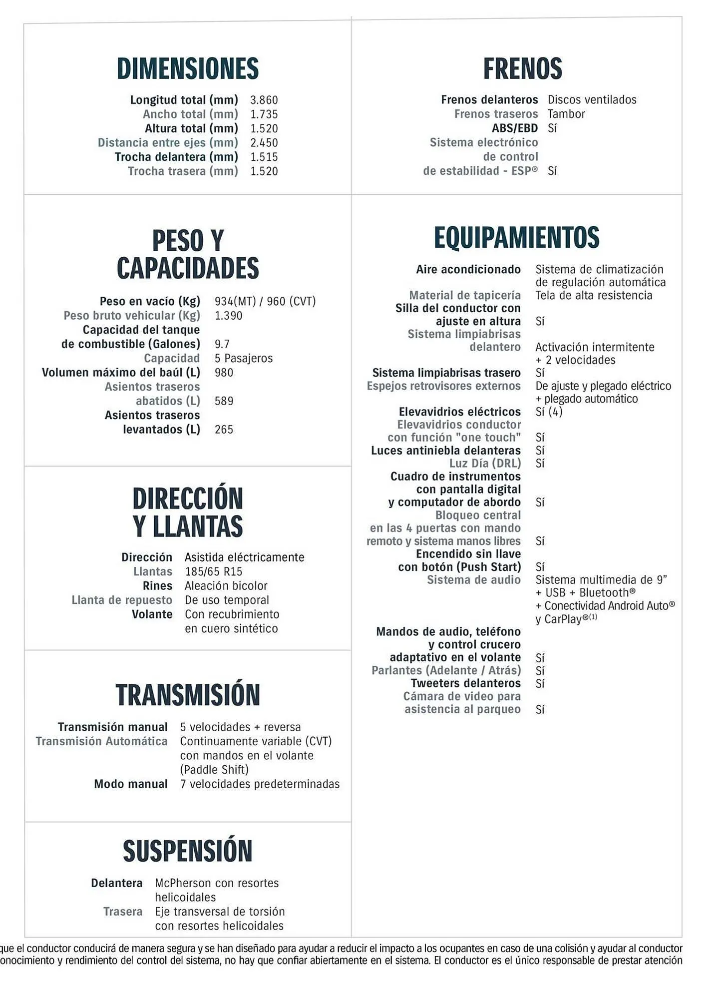 Catalogo de Catálogo Suzuki 12 de marzo al 31 de diciembre 2026 - Pag 8