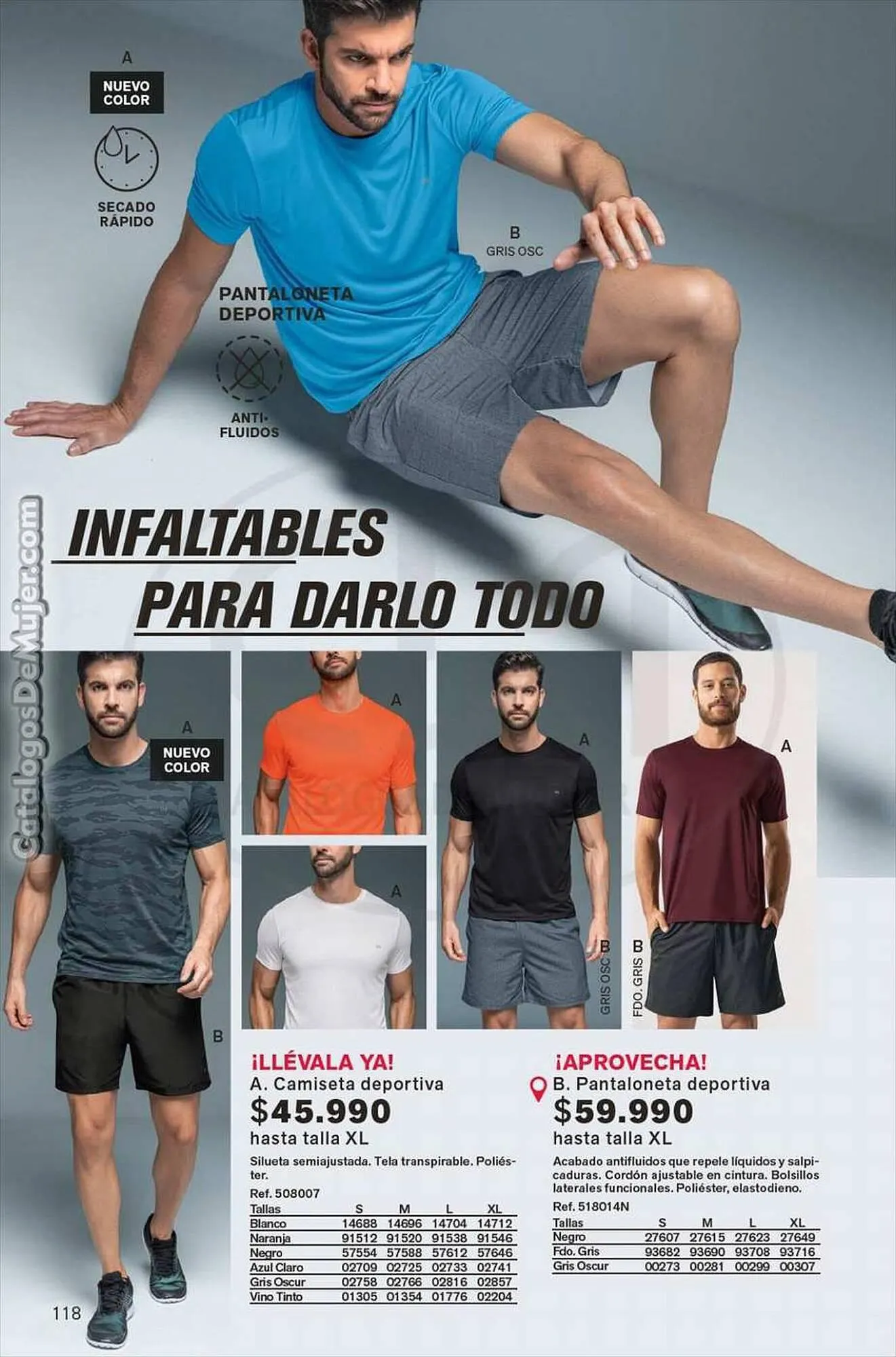 Catalogo de Catálogo Leonisa 26 de agosto al 9 de septiembre 2023 - Pag 118